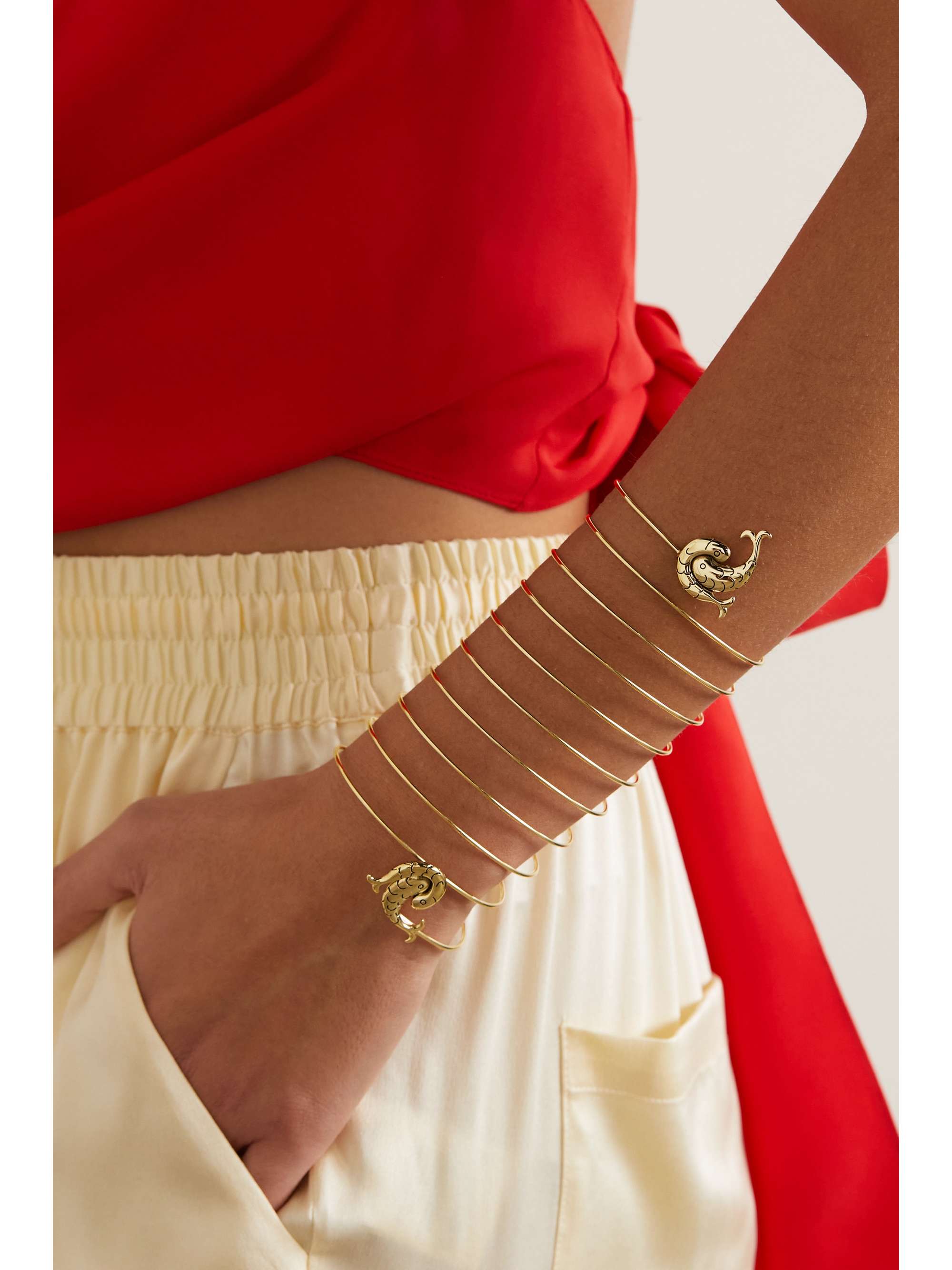 PUCCI Gold-tone bracelet