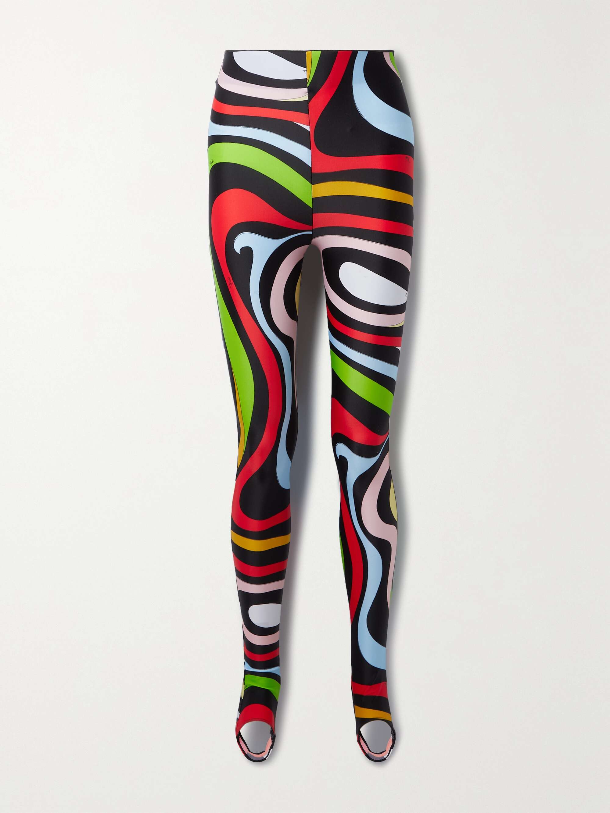 PUCCI Printed stretch leggings