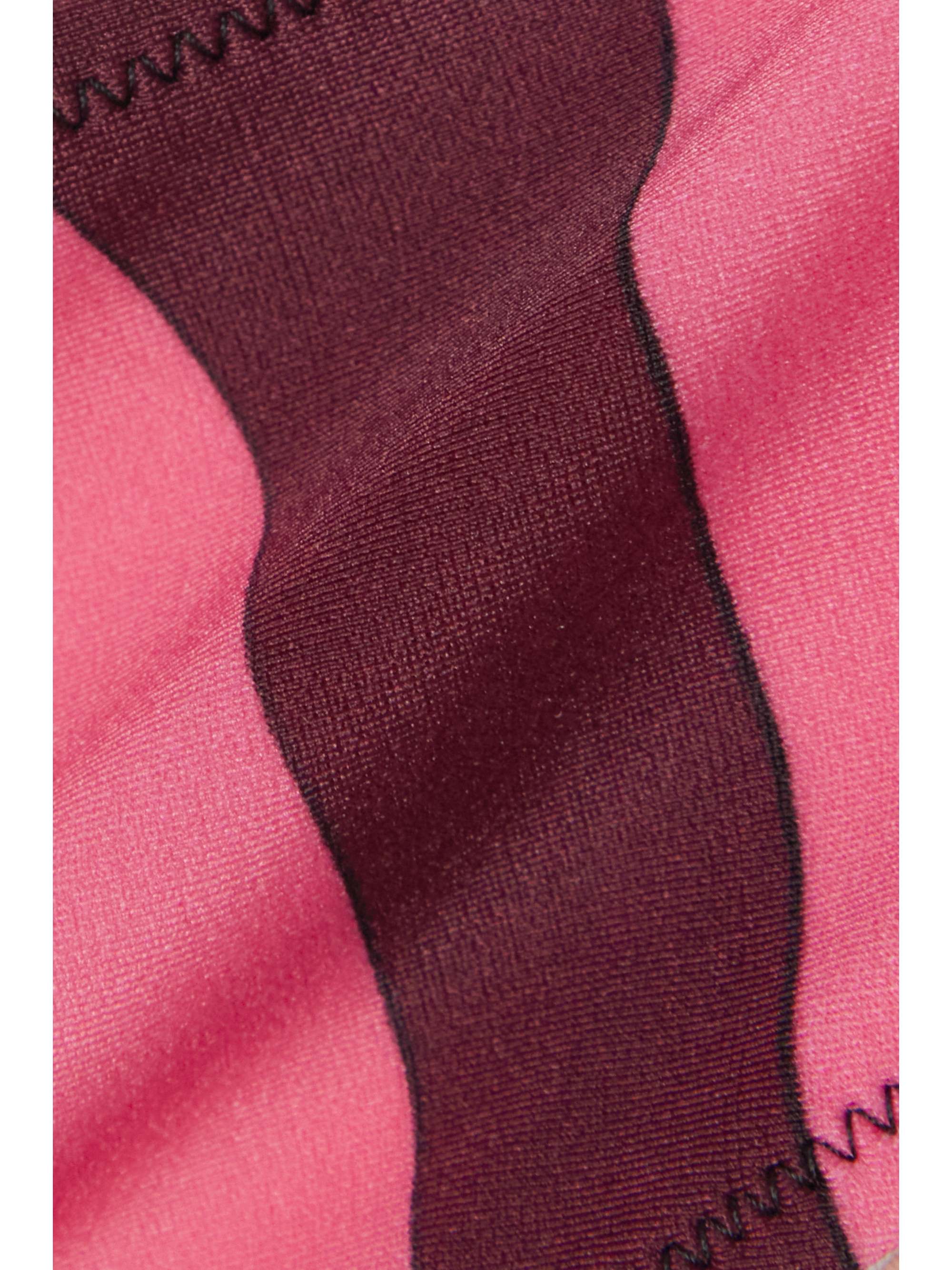 PUCCI Marmo printed bikini briefs