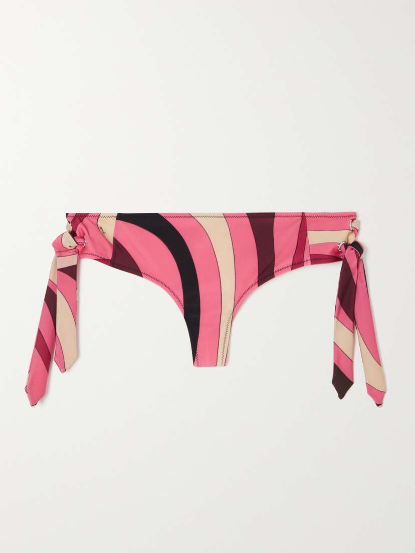 PUCCI Marmo Printed Bikini Briefs