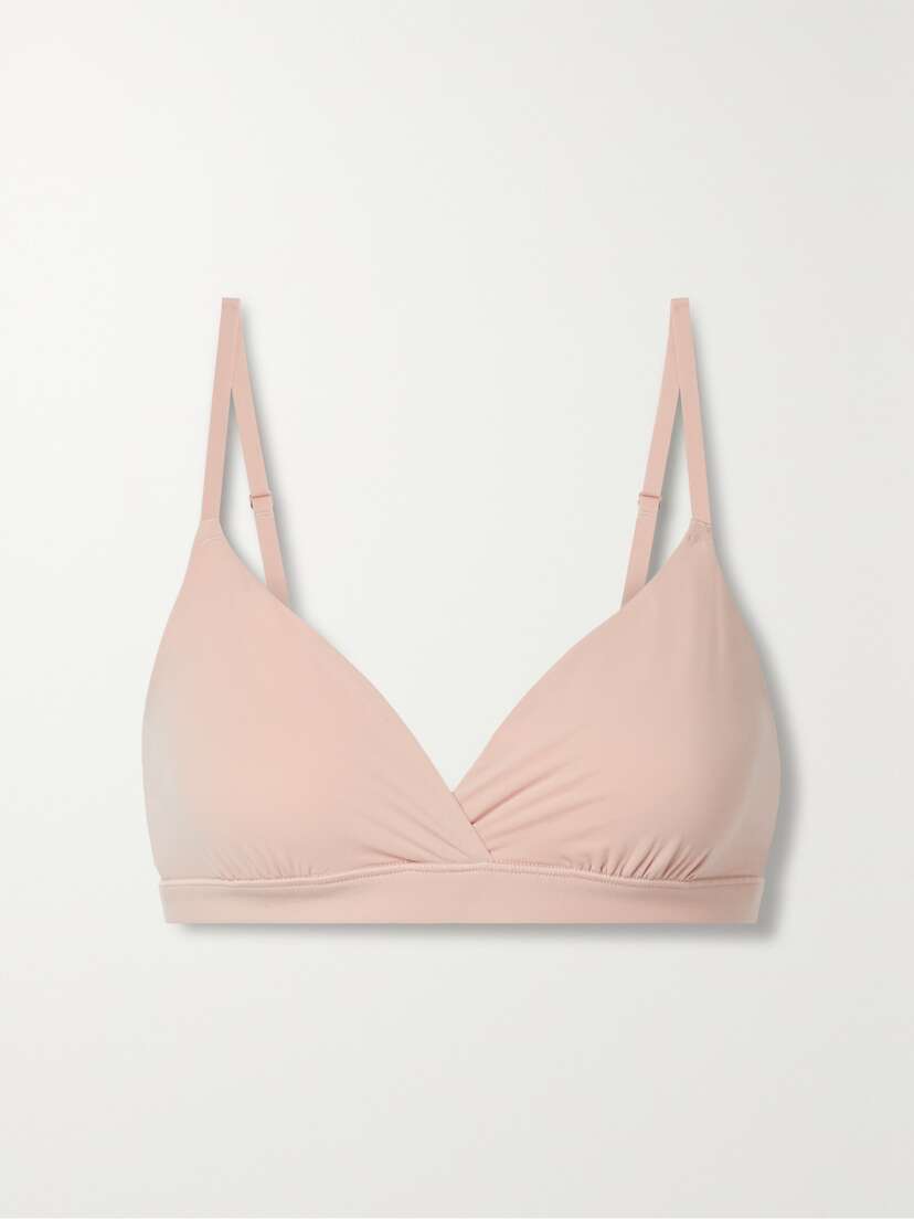 Skims Fits Everybody Crossover Bralette - Mica