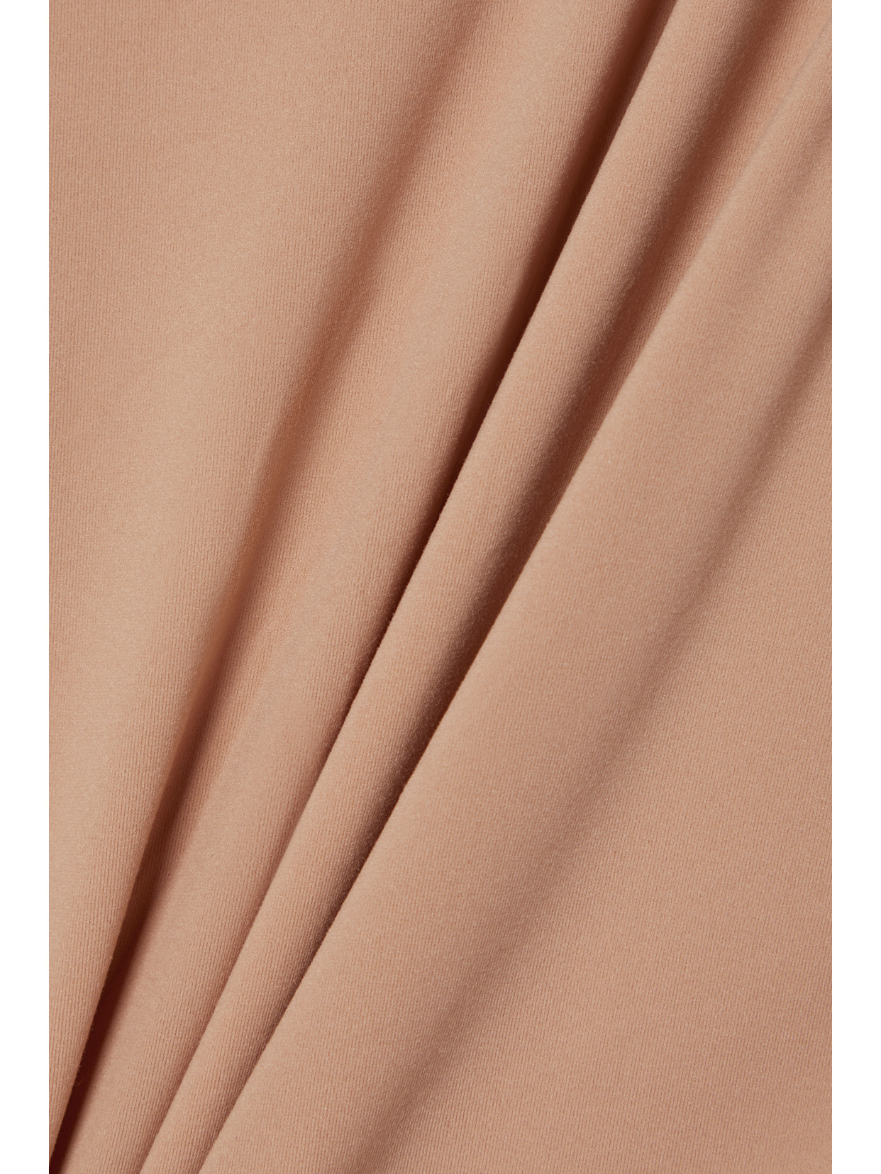 Skims Fits Everybody High Neck Bodysuit In Neutrals