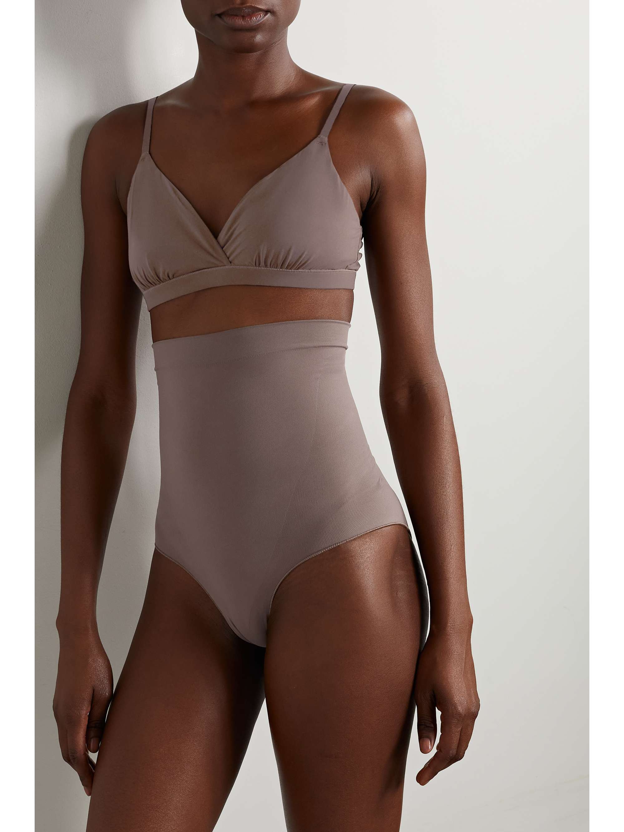 SKIMS Seamless Sculpt High Waist briefs - Cocoa