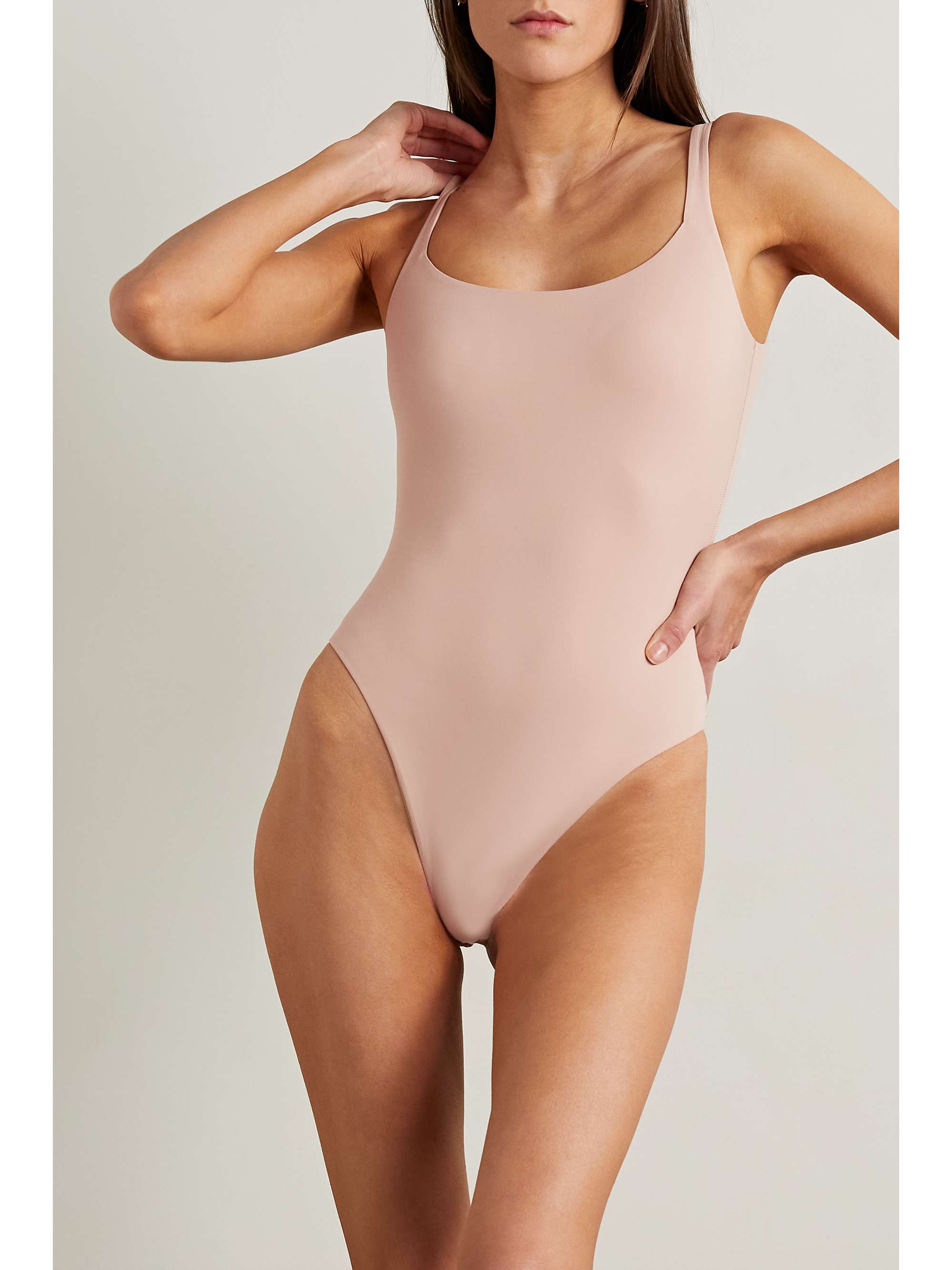SKIMS Fits Everybody thong bodysuit - Navy