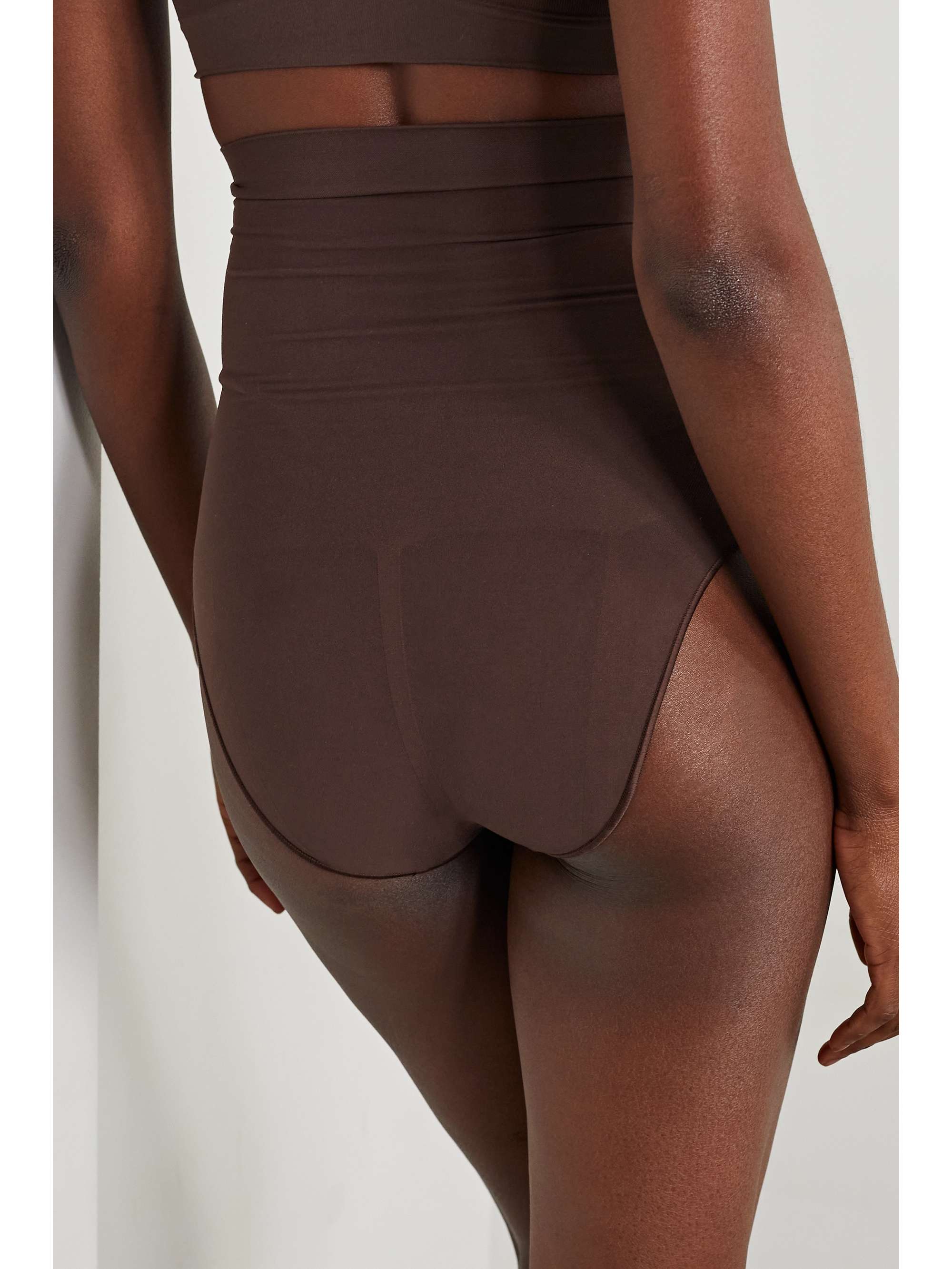 SKIMS Seamless Sculpt High Waist briefs - Cocoa