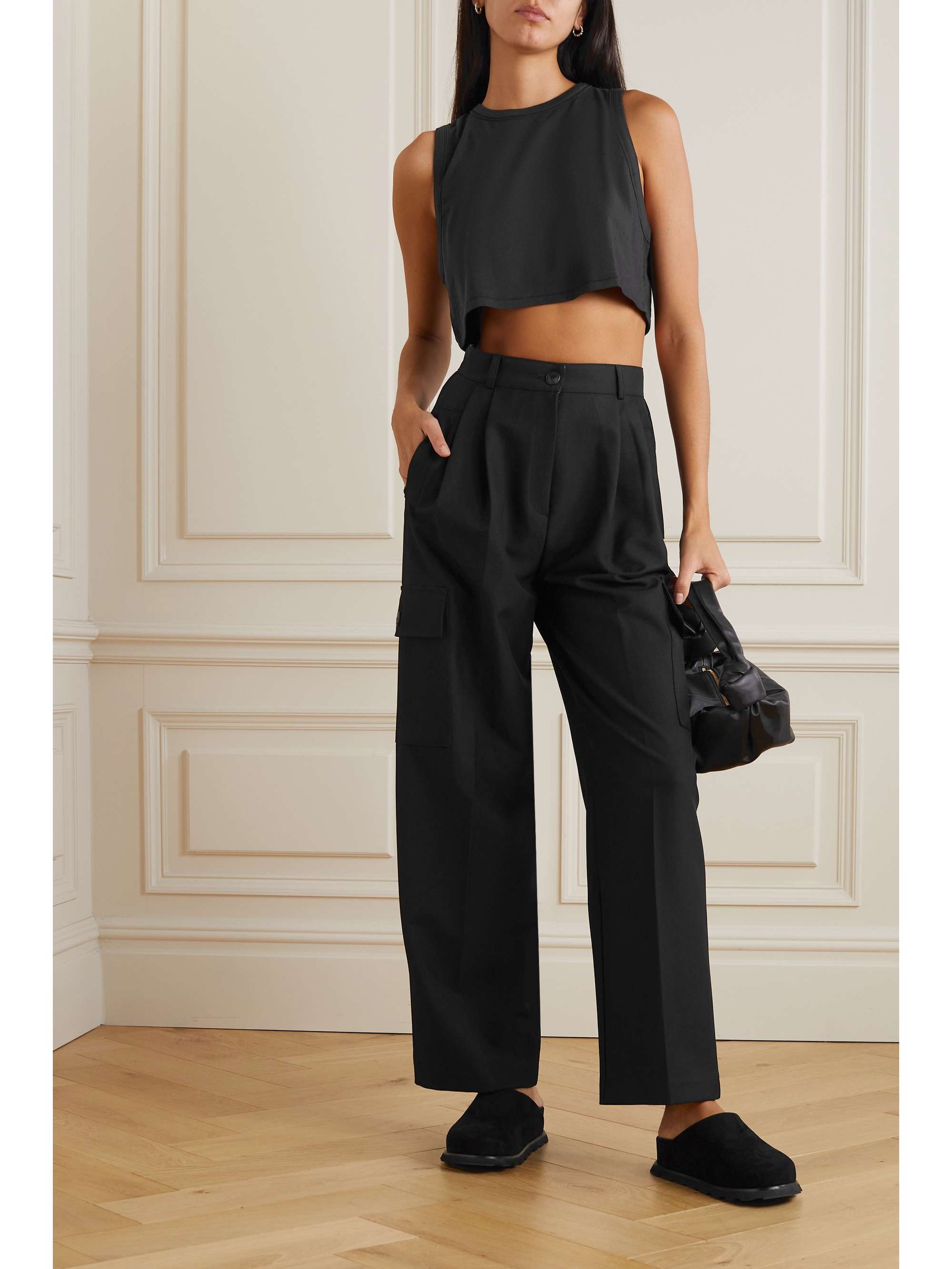 crop top jersey