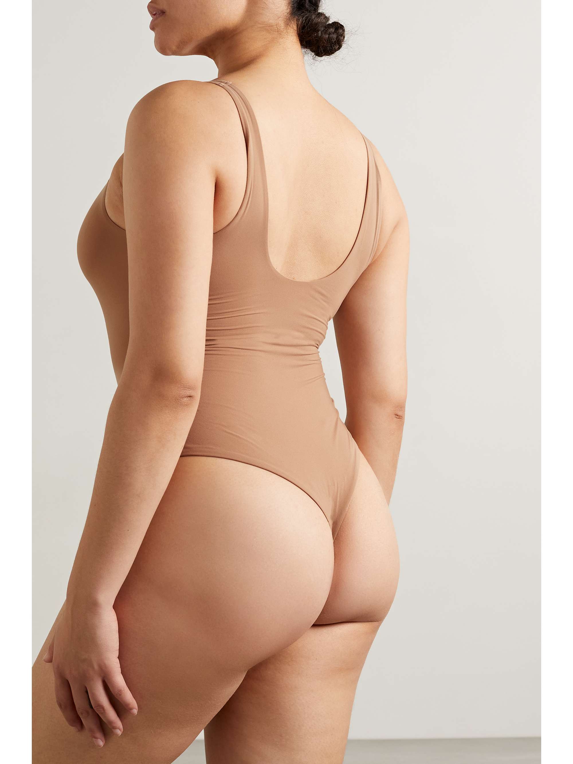 SKIMS Fits Everybody thong bodysuit - Navy