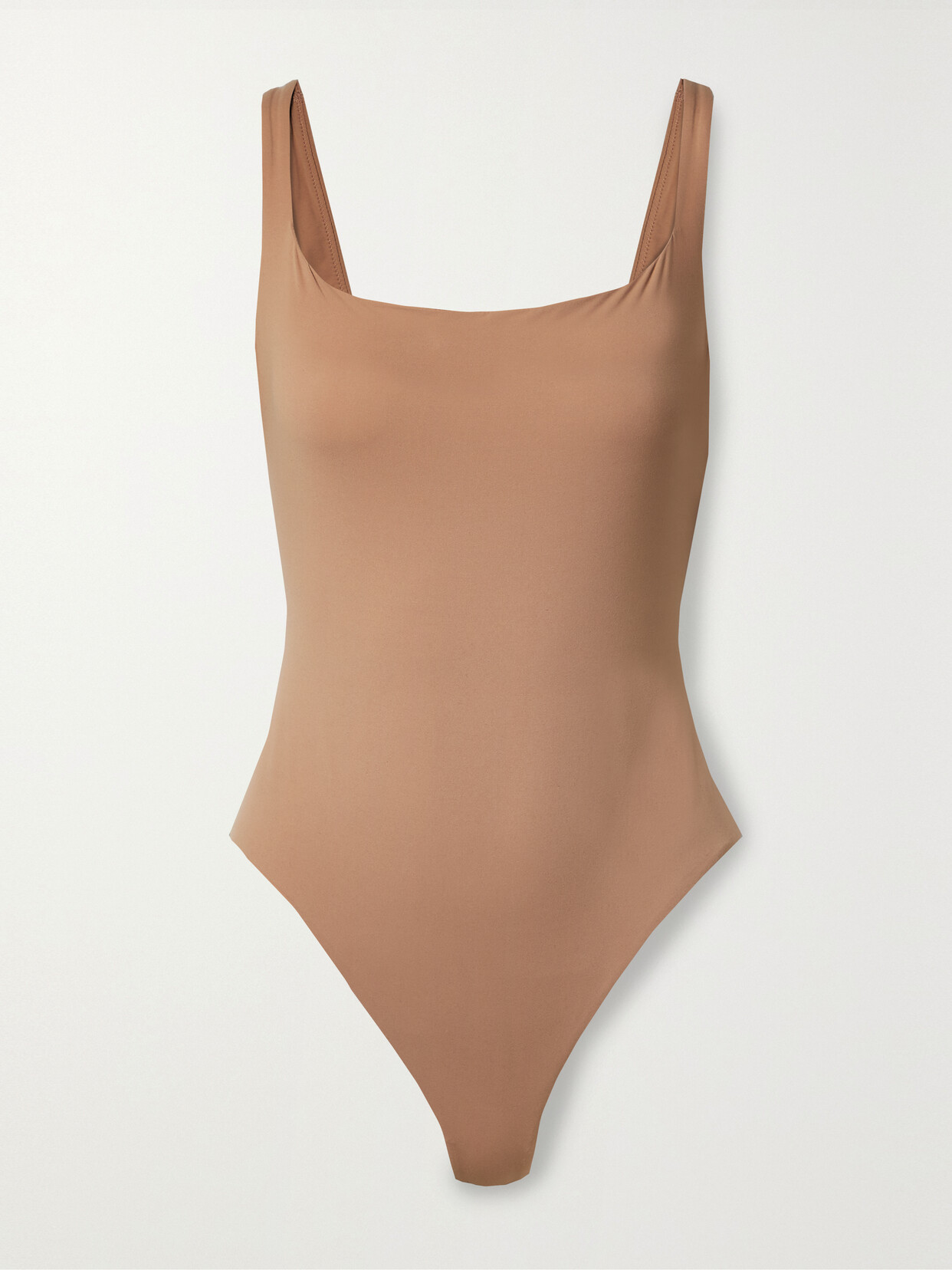 Skims Fits Everybody Thong Bodysuit In Neutrals