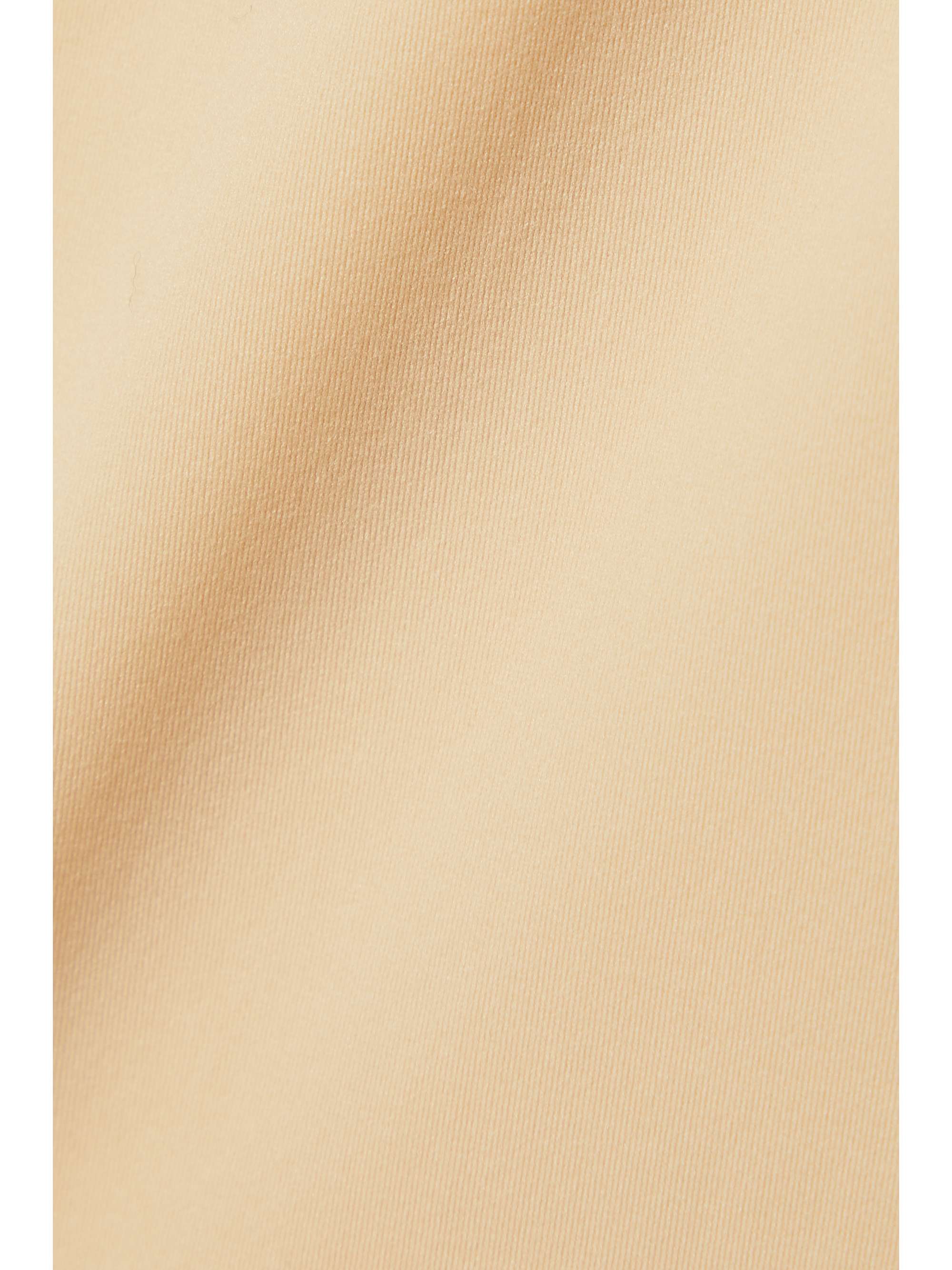 SKIMS Fits Everybody stretch-satin jersey thong bodysuit - Umber