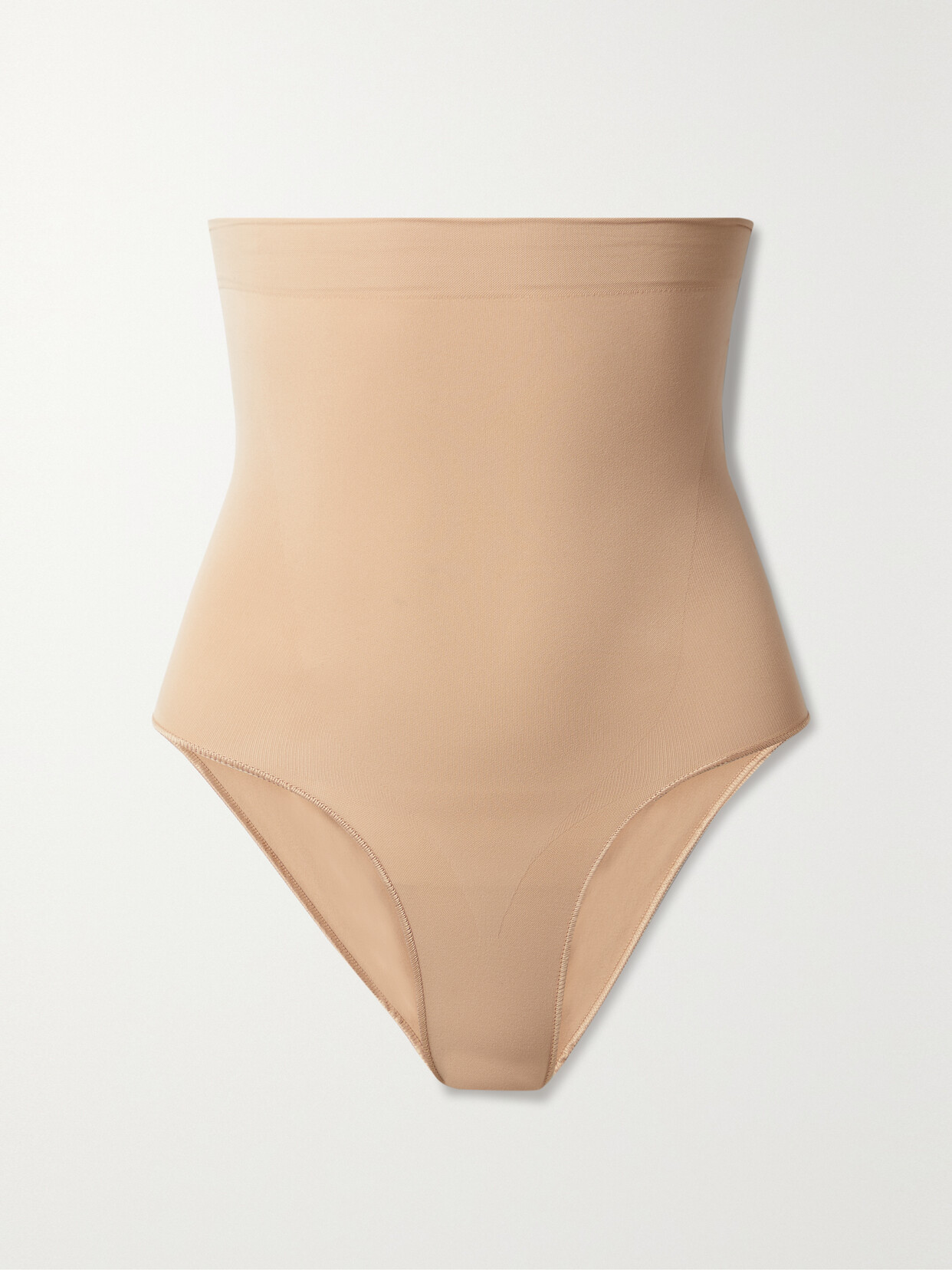Skims Seamless Sculpt Sculpting High Waist Briefs In Neutrals