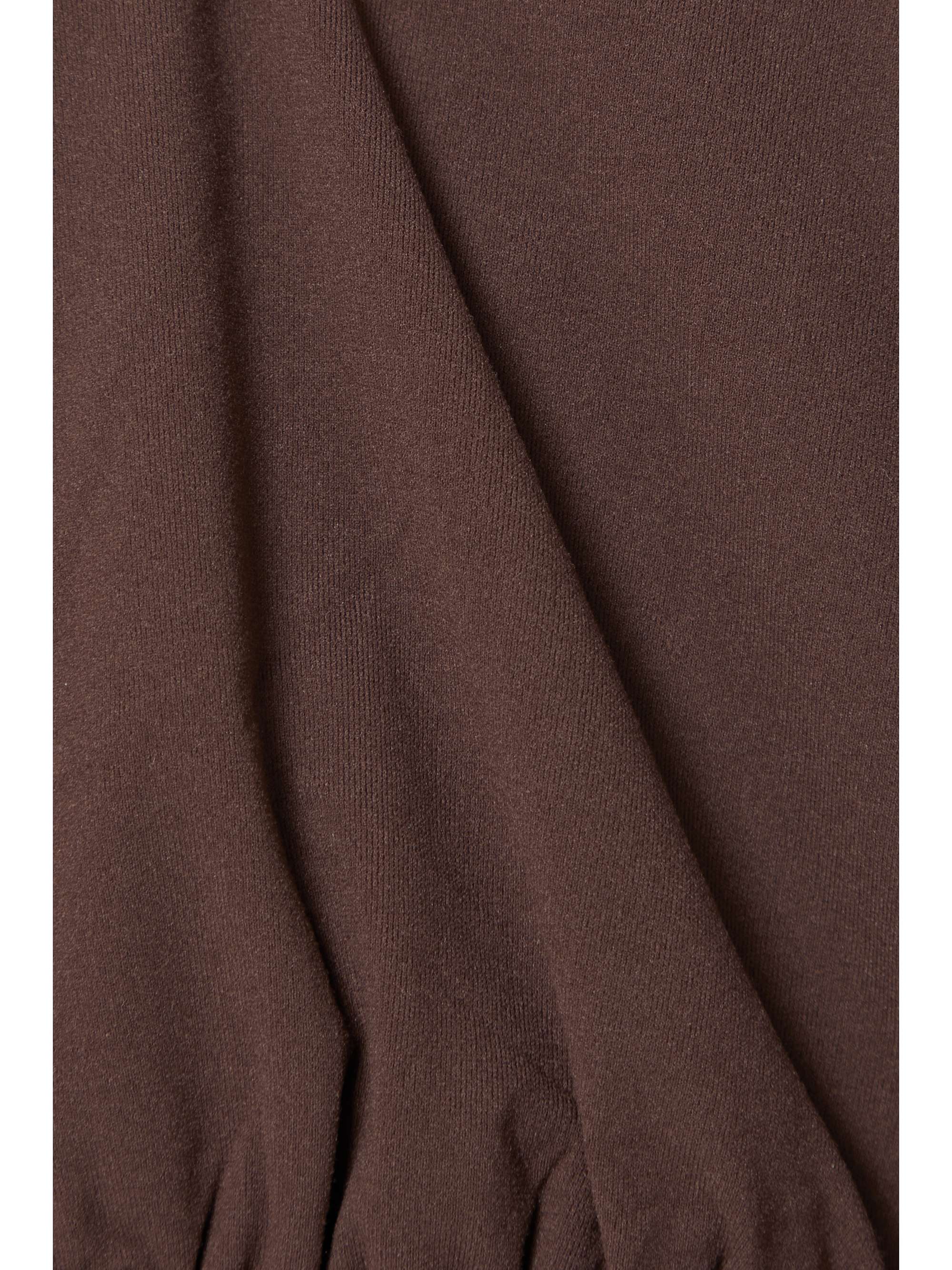 SKIMS Fits Everybody wrap-effect triangle bralette - Sienna