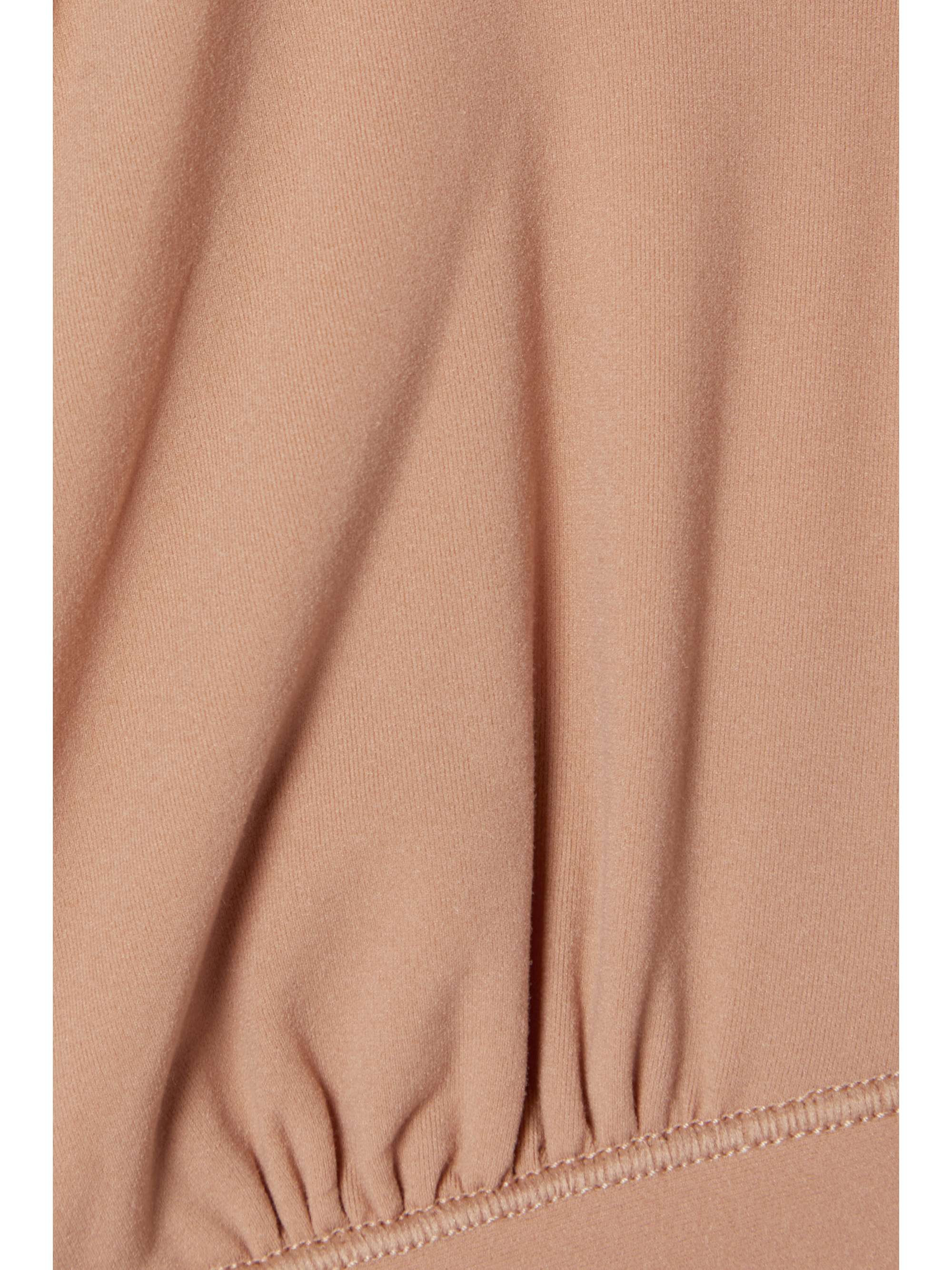 SKIMS Fits Everybody wrap-effect triangle bralette - Sienna
