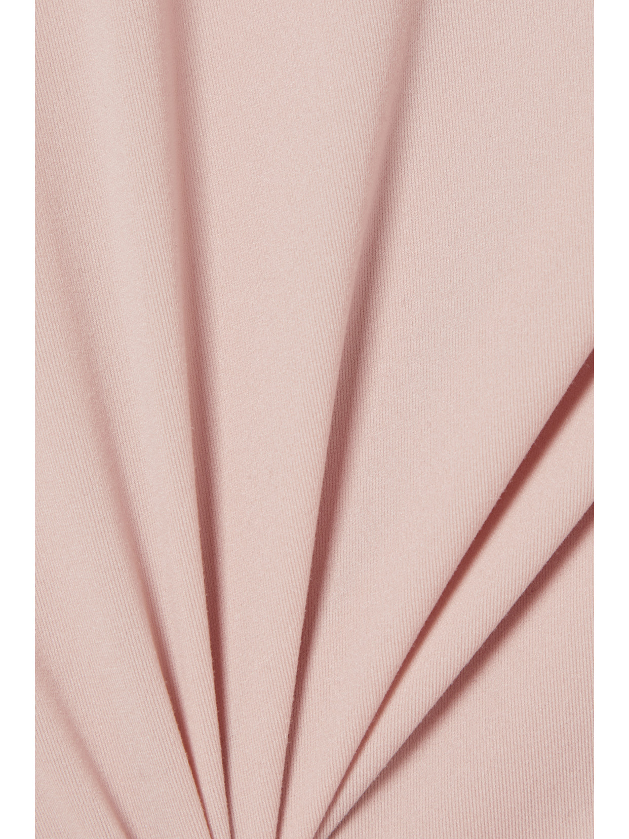 Skims Fits Everybody Stretch Satin-jersey Thong Bodysuit In Neutrals