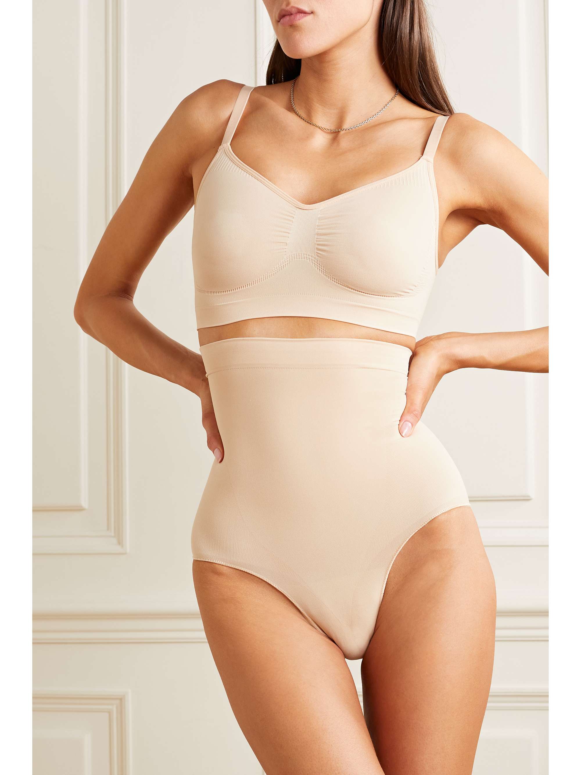注目ショップ・ブランドのギフト 【送料無料】 スキムズ レディース パンツ アンダーウェア Sculpting High Waist Briefs  CLAY インナー・下着・ランジェリー psikologi-metamorfosa.com