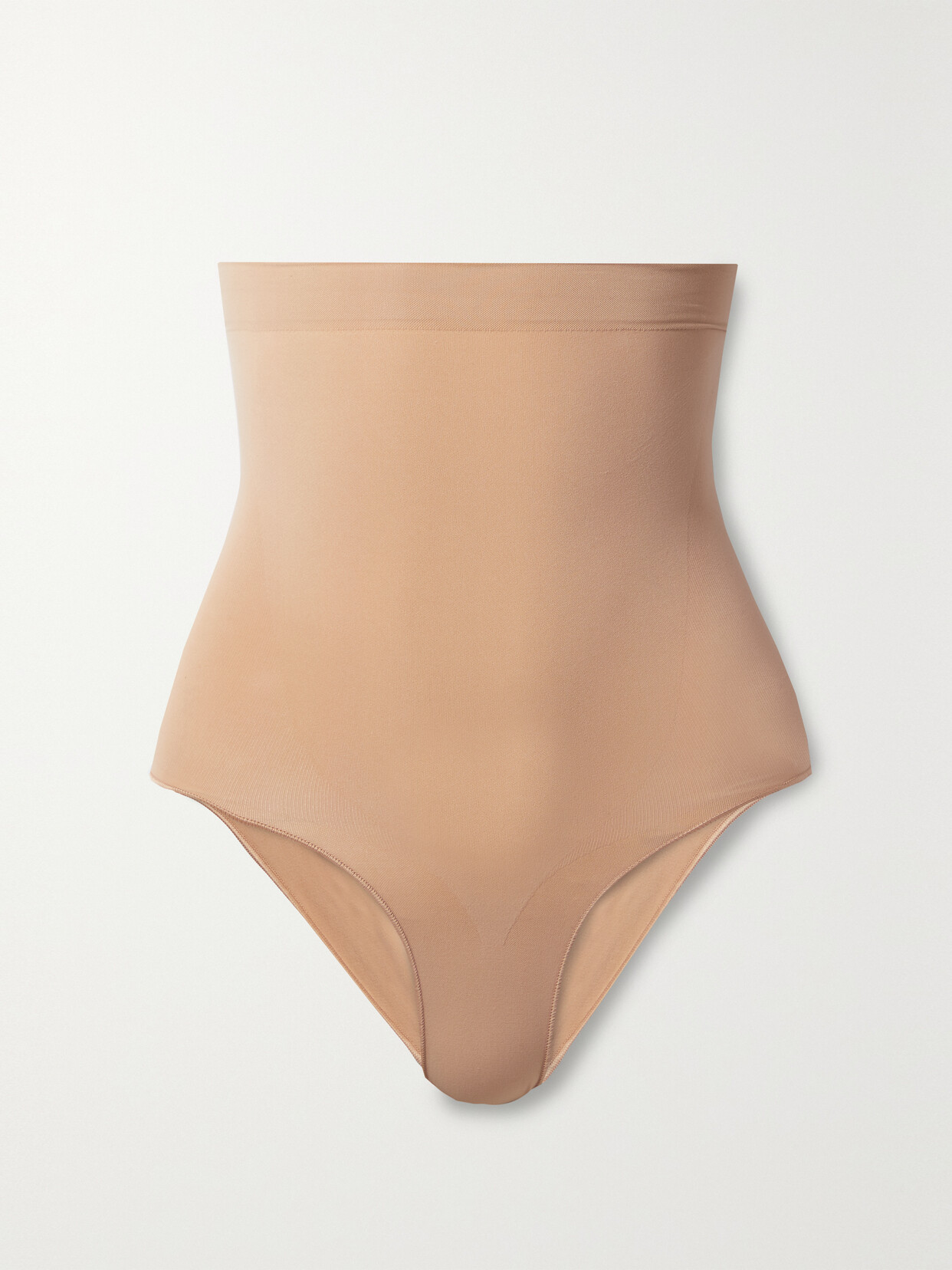 Skims - Seamless Sculpt Sculpting High Waist Briefs - Ochre