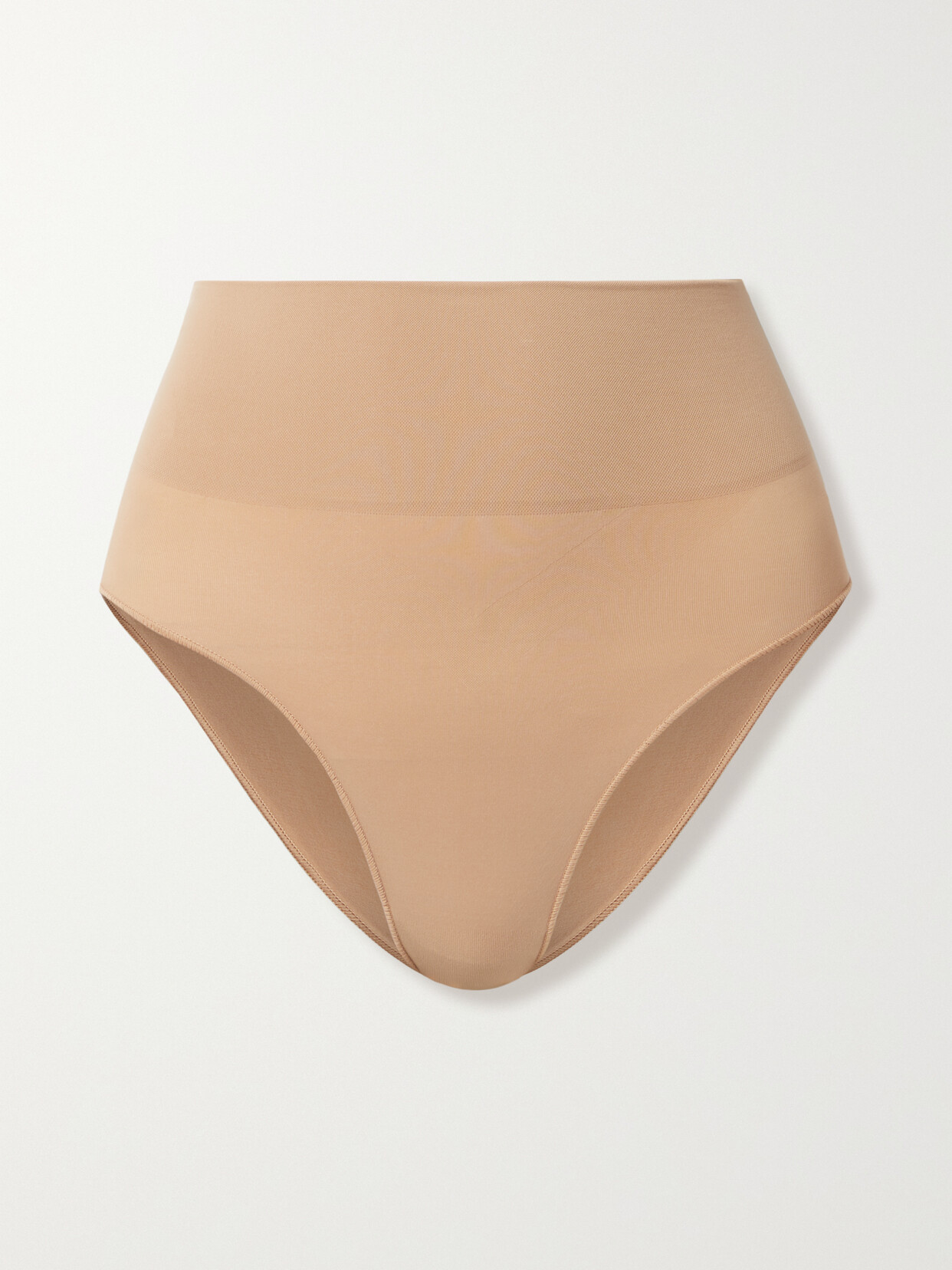Skims Core Control Stretch Briefs - Ochre