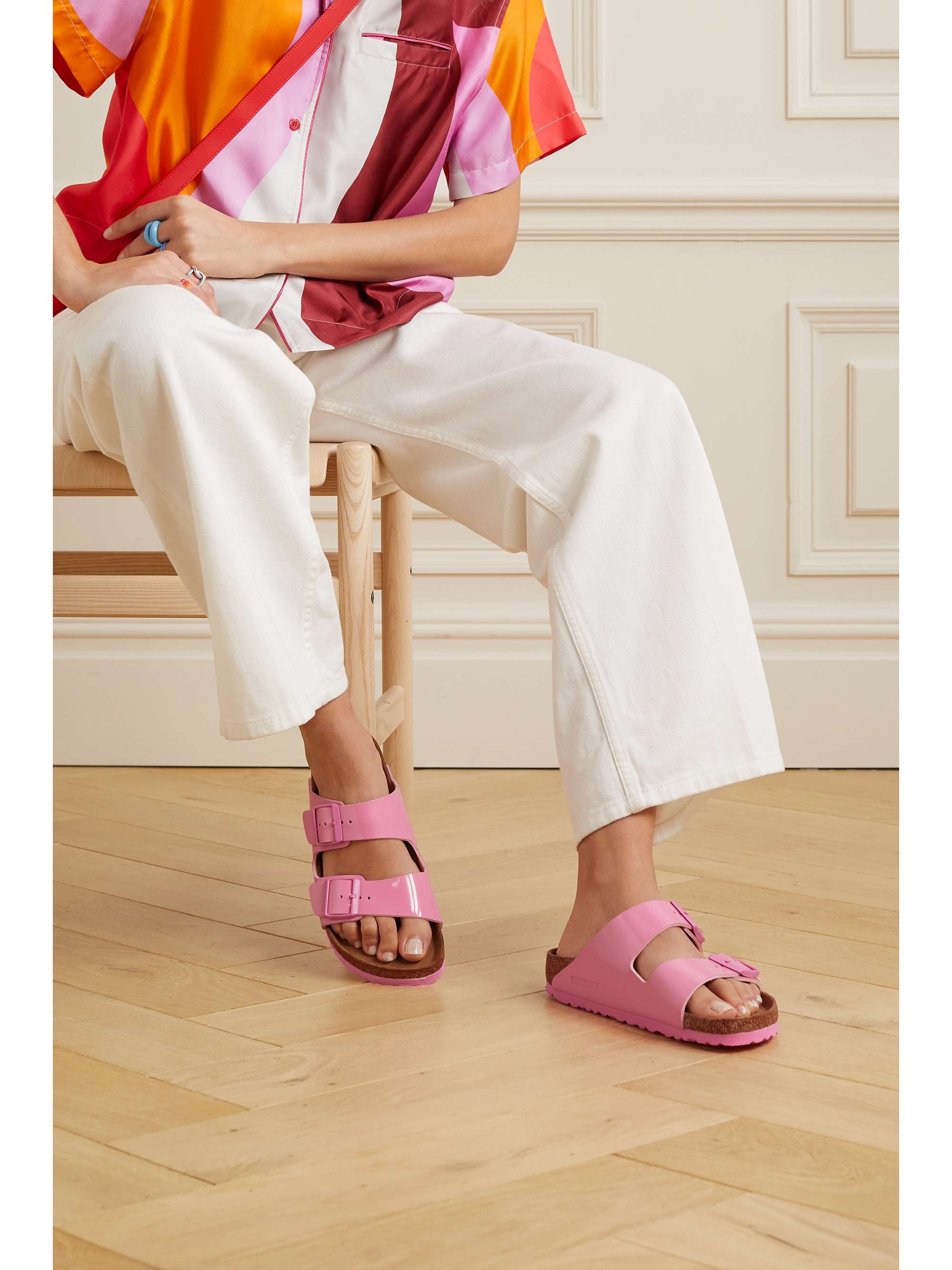 BIRKENSTOCK Arizona Birko-Flor sandals | NET-A-PORTER