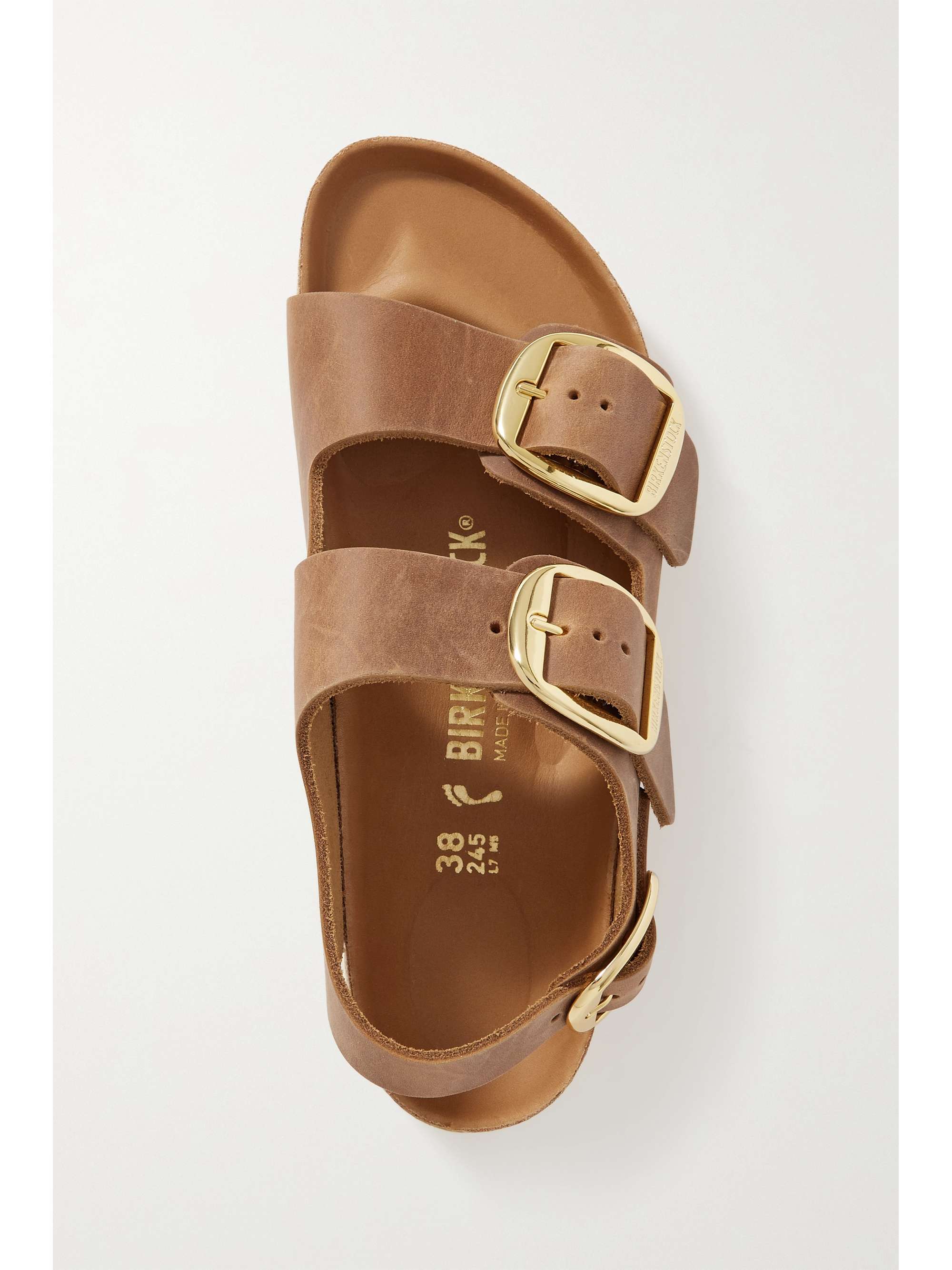 Zonnebrand Speciaal Aggregaat BIRKENSTOCK Milano leather sandals | NET-A-PORTER