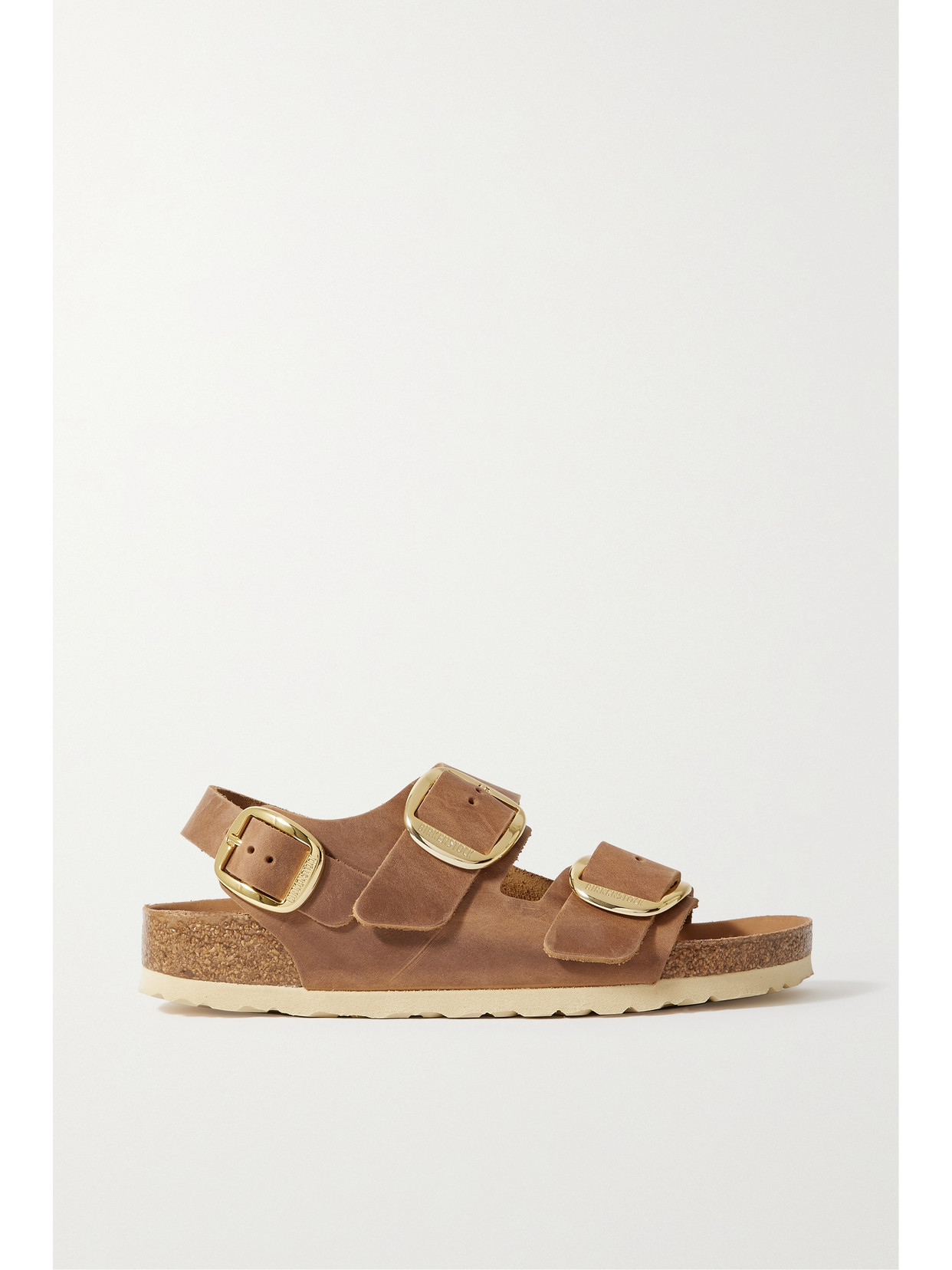 Birkenstock - Milano Leather Sandals - Brown
