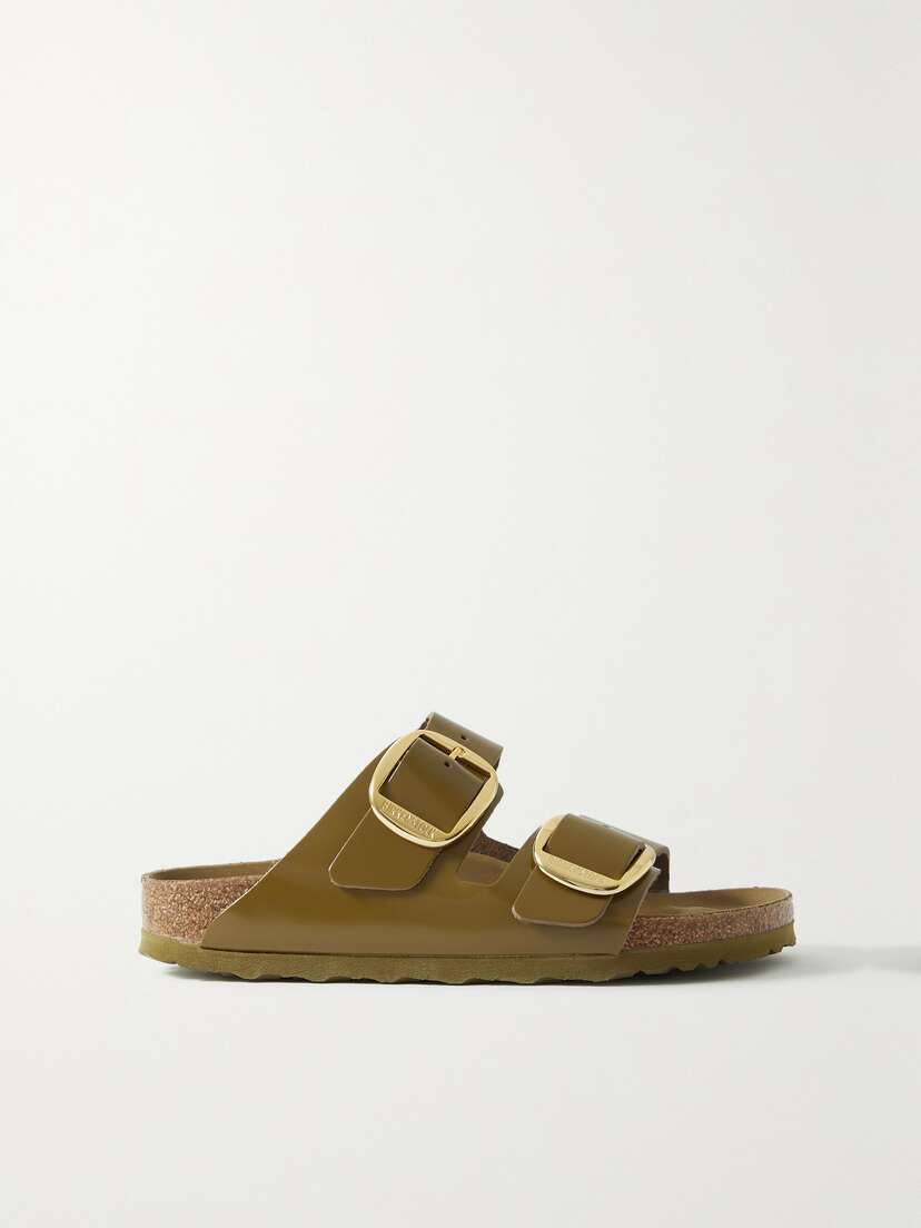 Birkenstock Arizona Patent-leather Sandals