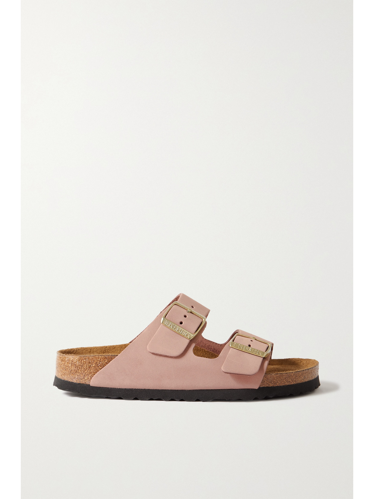 Birkenstock - Arizona Nubuck Sandals - Pink