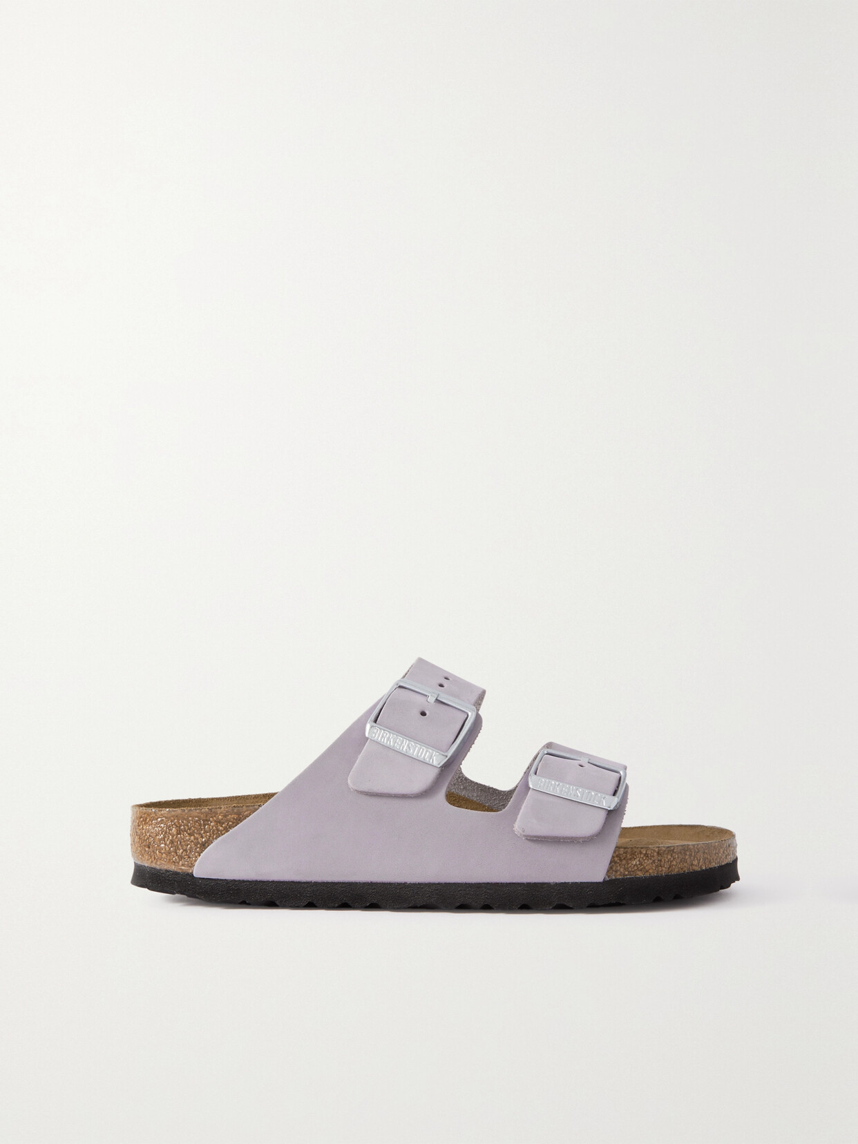 Birkenstock - Arizona Nubuck Sandals - Purple