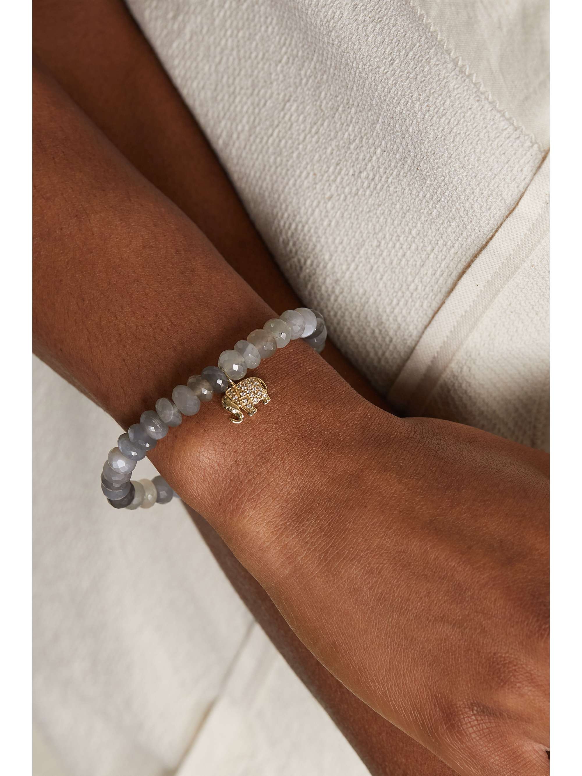 14 karat gold clearance elephant bracelet