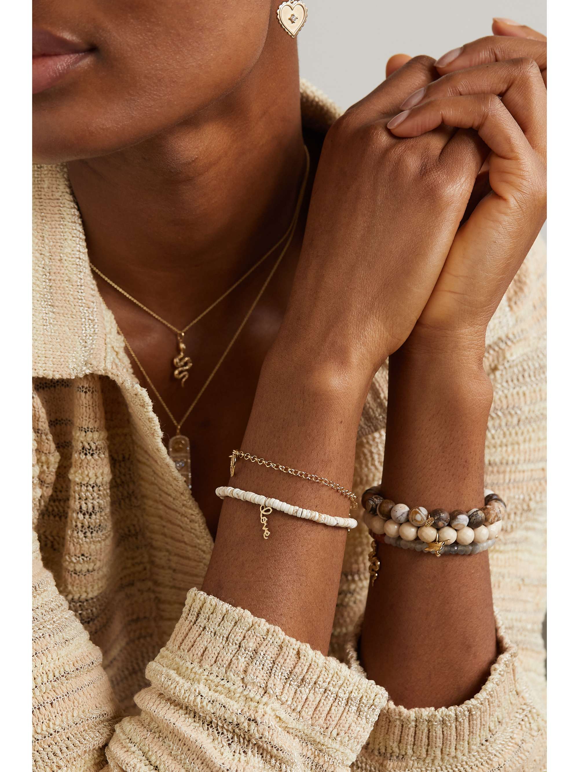 Love script hotsell bracelet