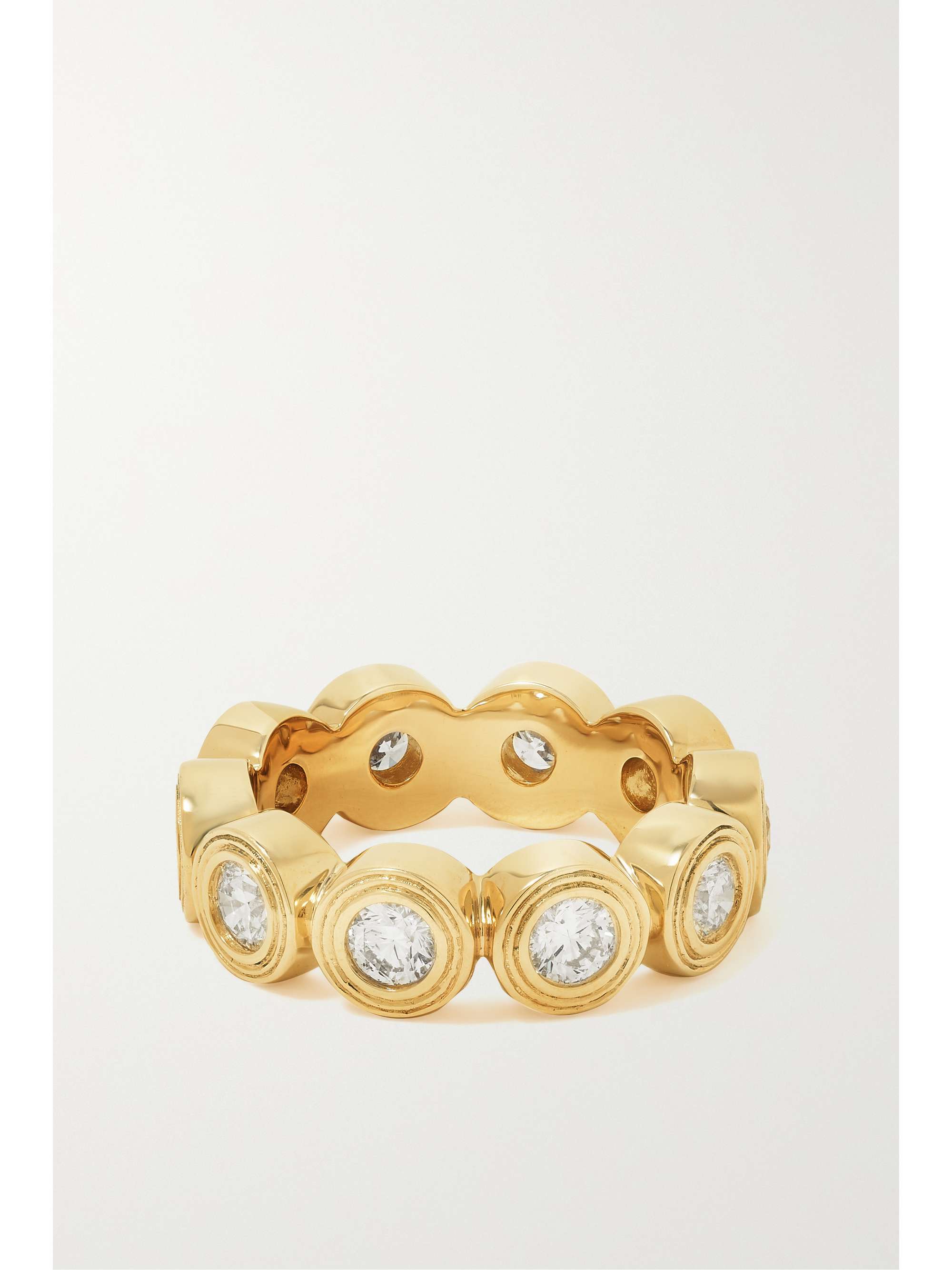 SYDNEY EVAN 14-karat gold diamond ring