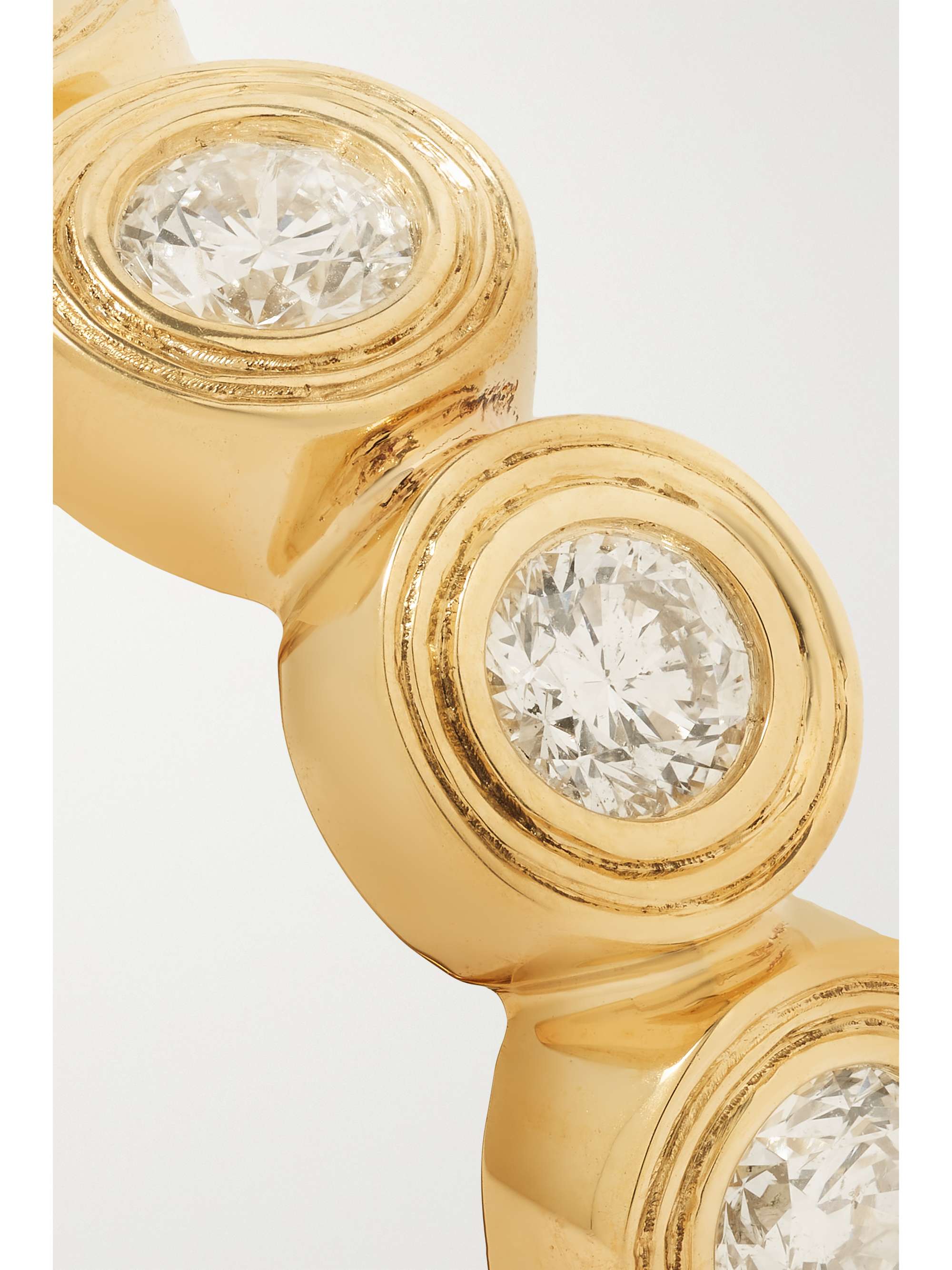 SYDNEY EVAN 14-karat gold diamond ring