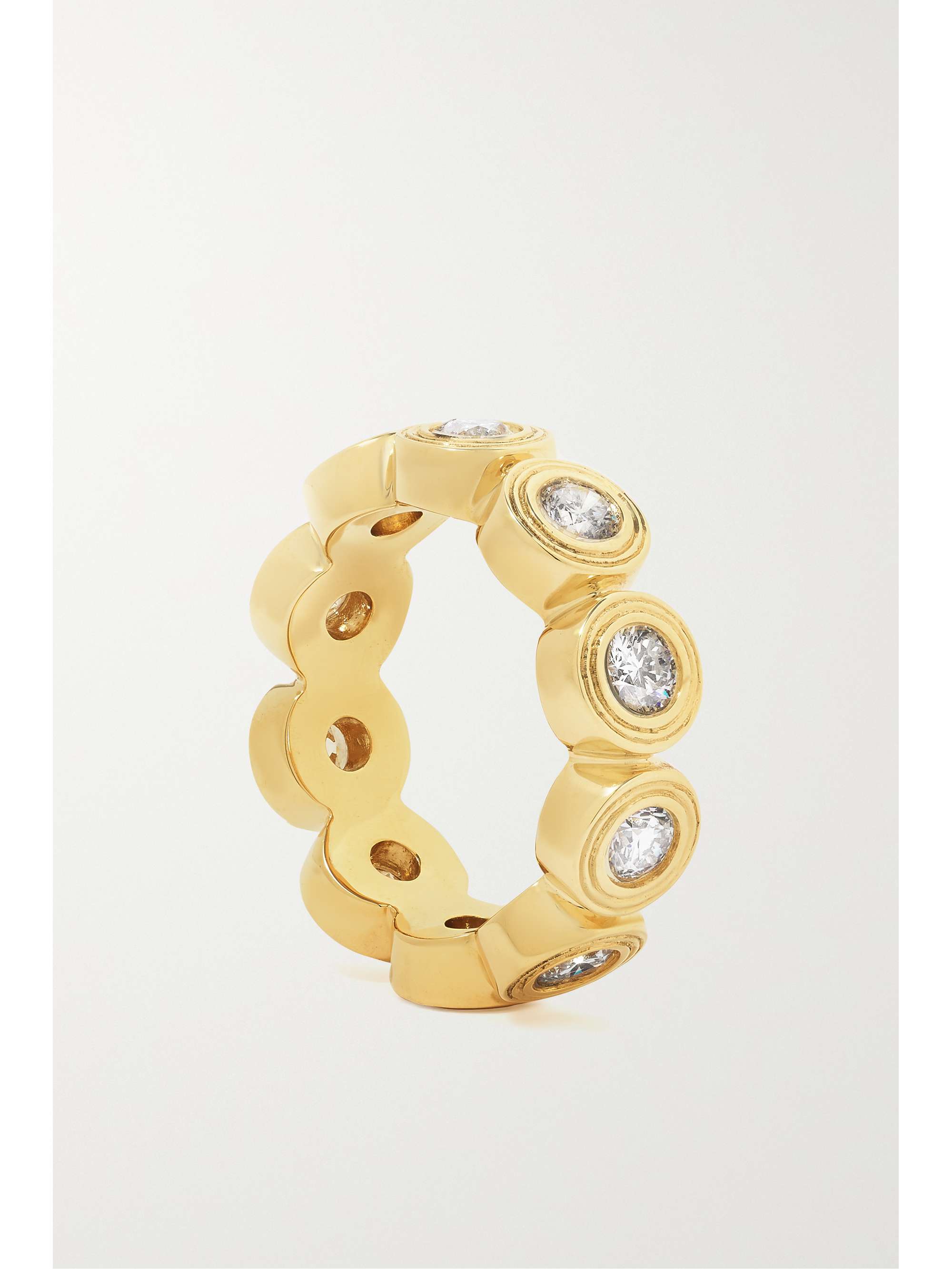 SYDNEY EVAN 14-karat gold diamond ring