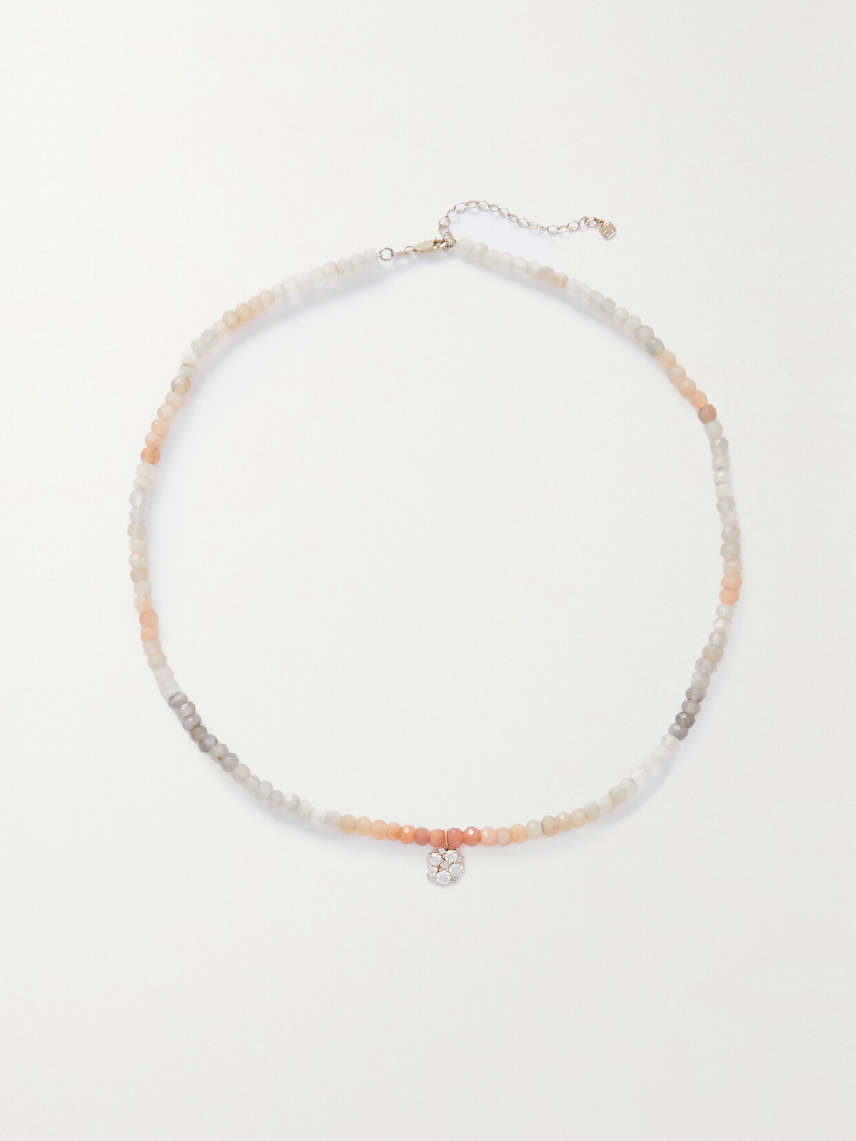 Sydney evan deals rose quartz necklace