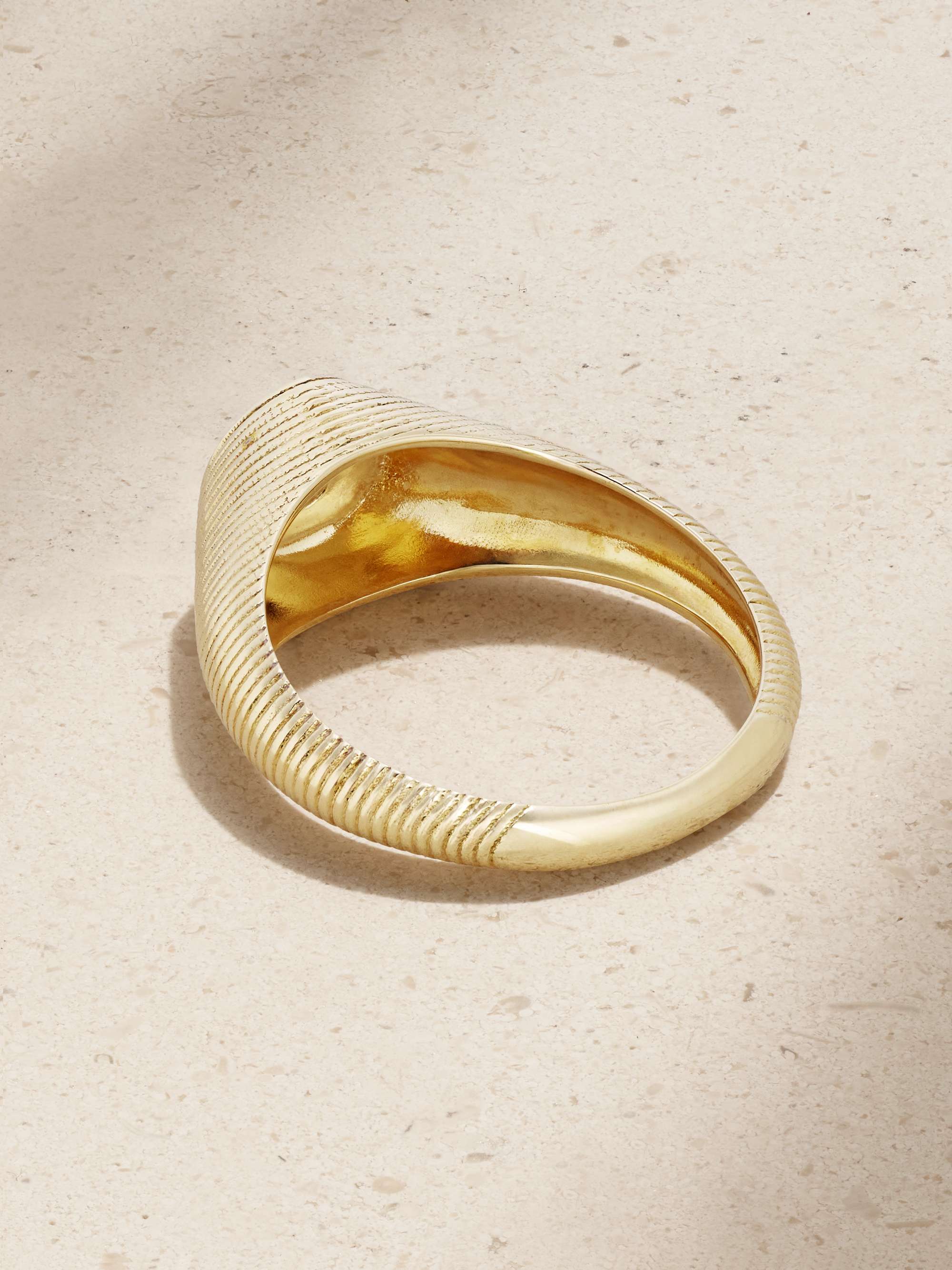 SYDNEY EVAN 14-karat gold diamond ring