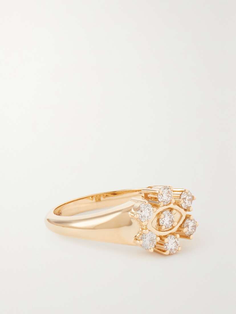 Sydney Evan 1-karat Gold Diamond Ring