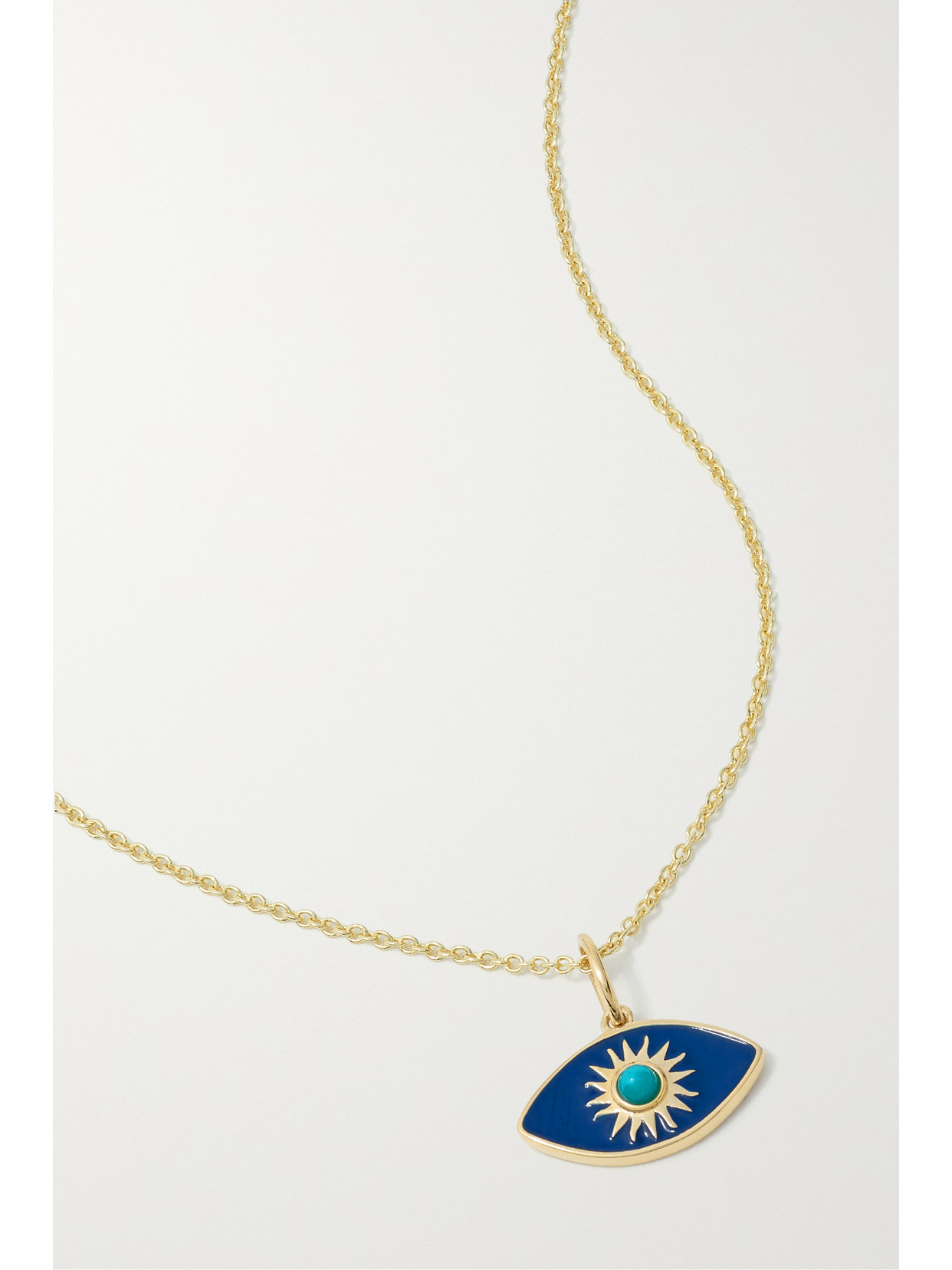Sydney evan sales evil eye necklace