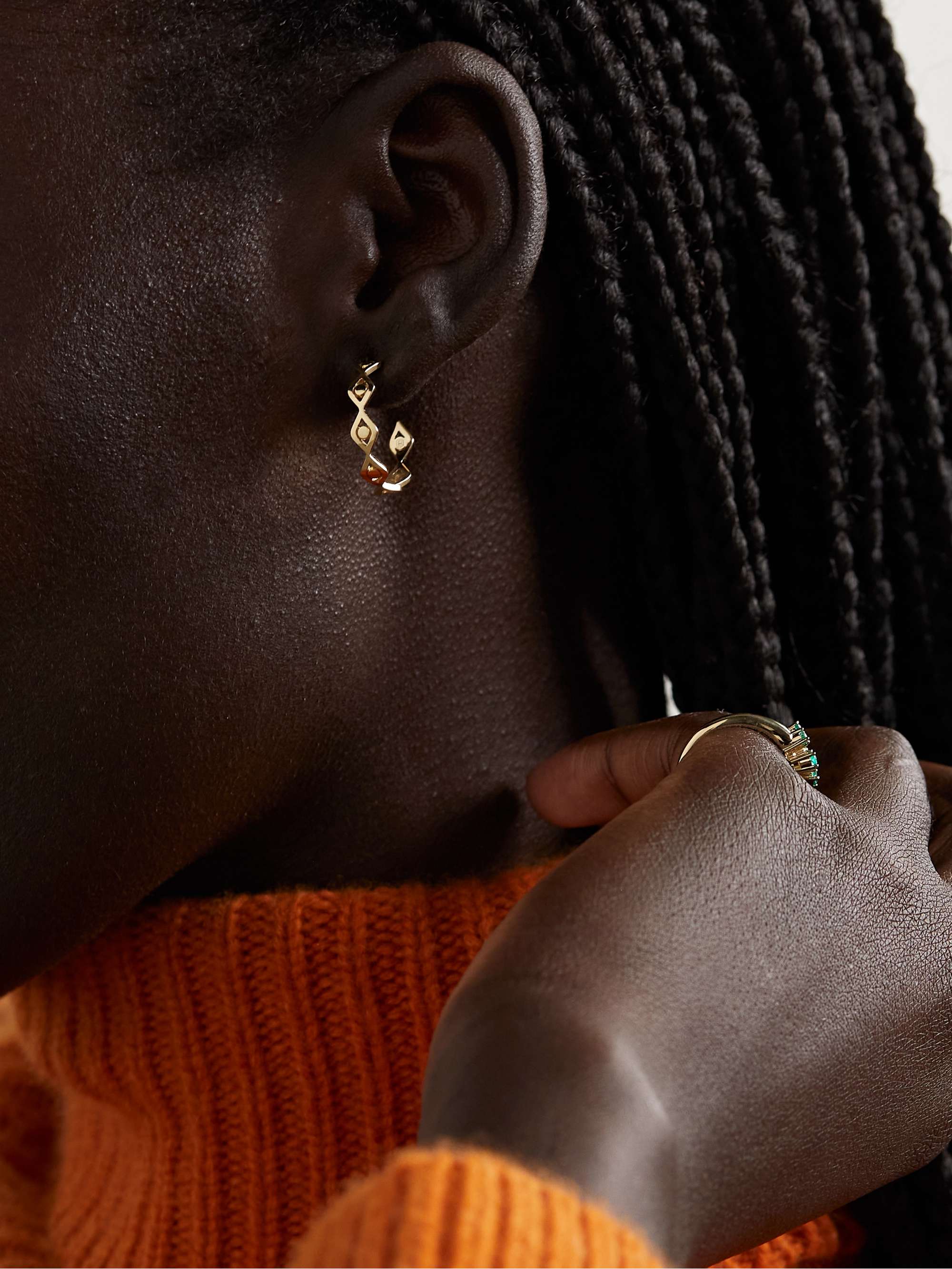Sydney evan earrings deals