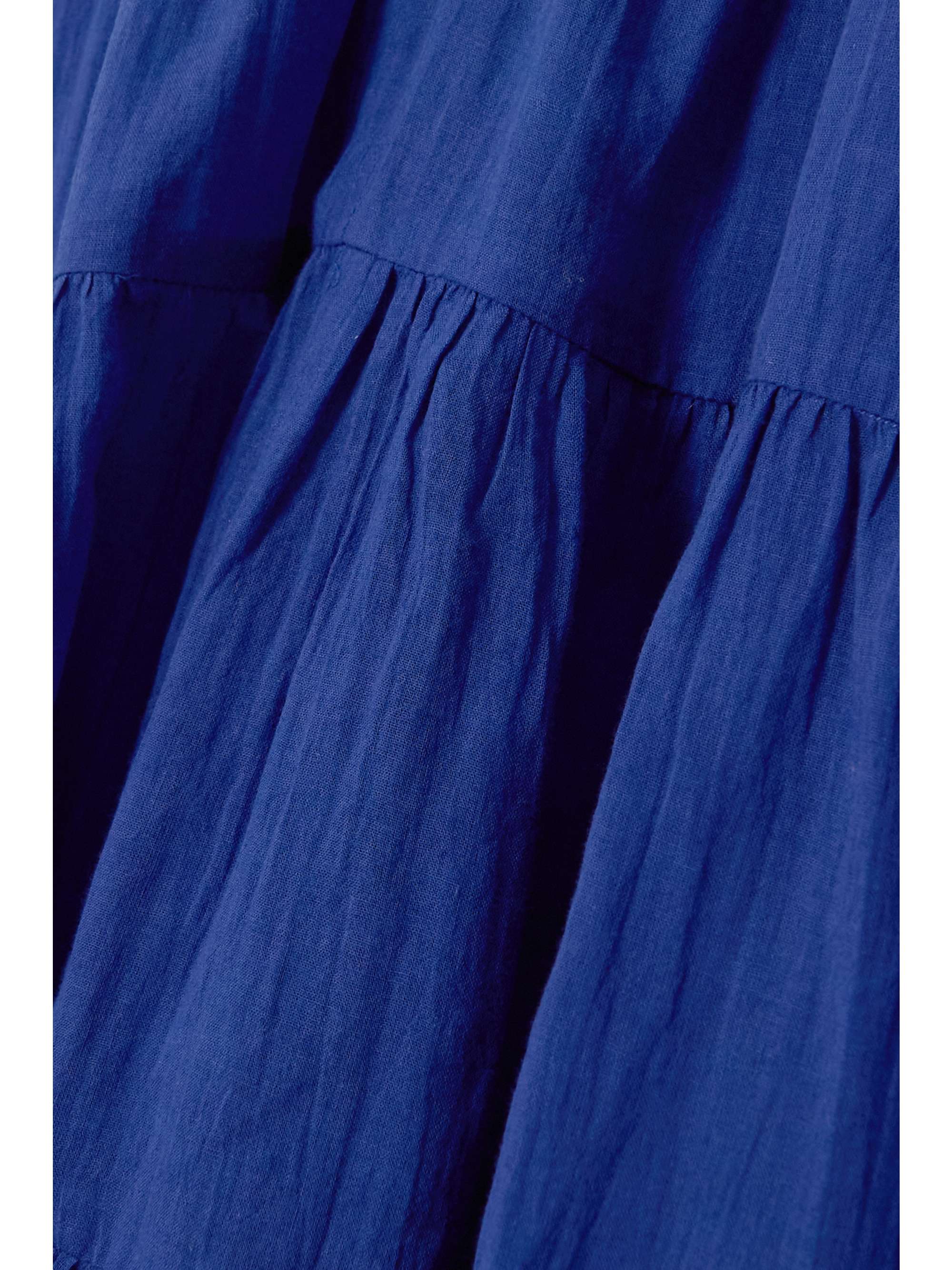 MARANT ÉTOILE Lanikaye pleated cotton-voile mini dress