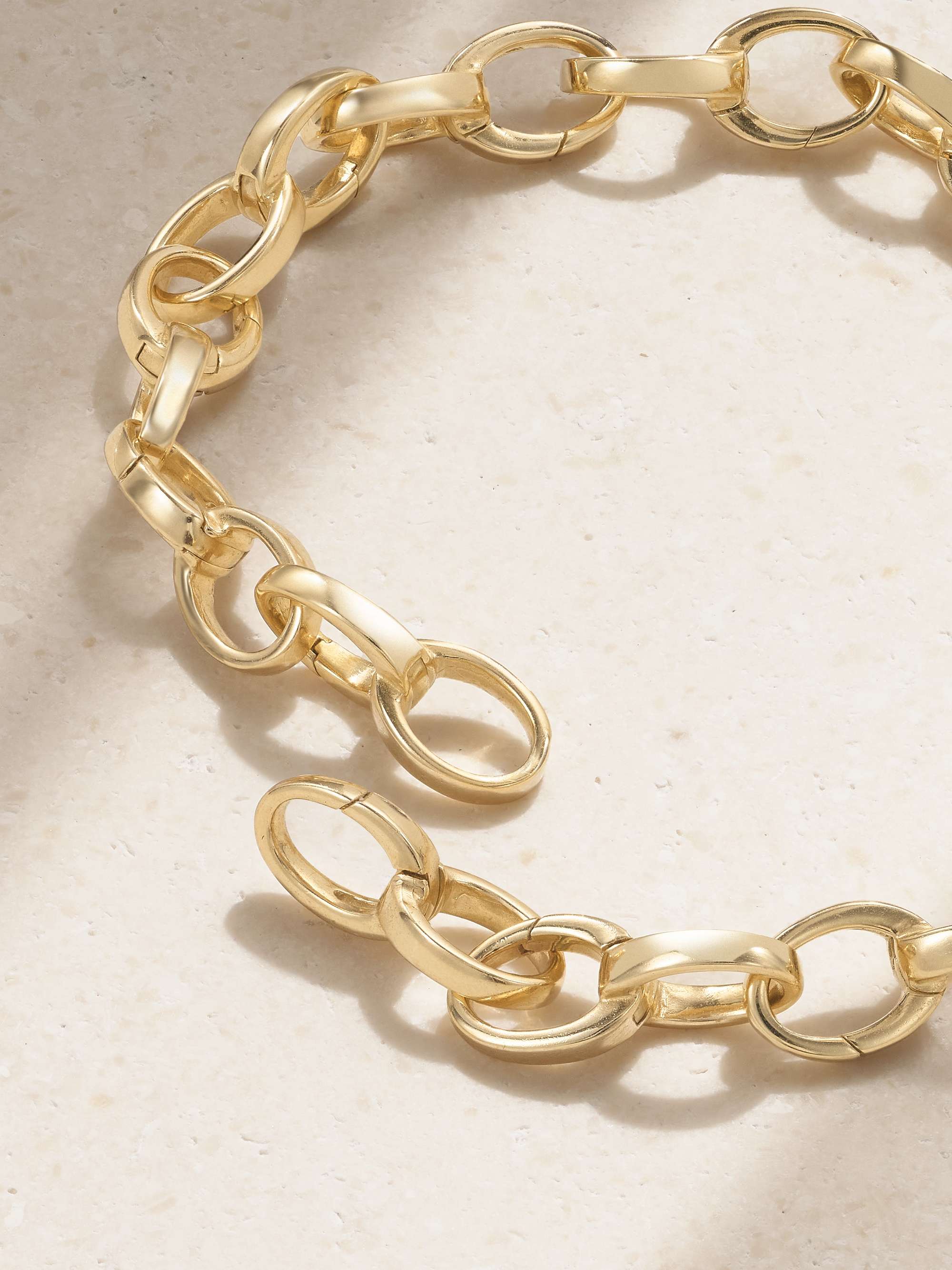 SYDNEY EVAN Bee 14-karat gold diamond bracelet
