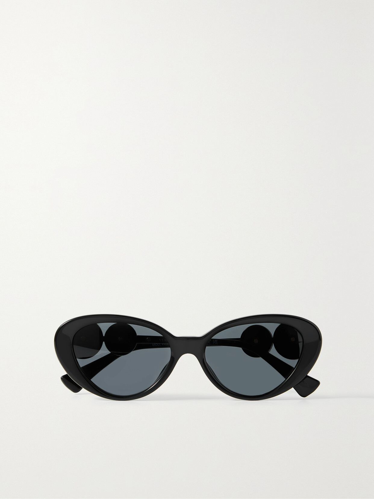 Versace - Cat-eye Acetate Sunglasses - Black