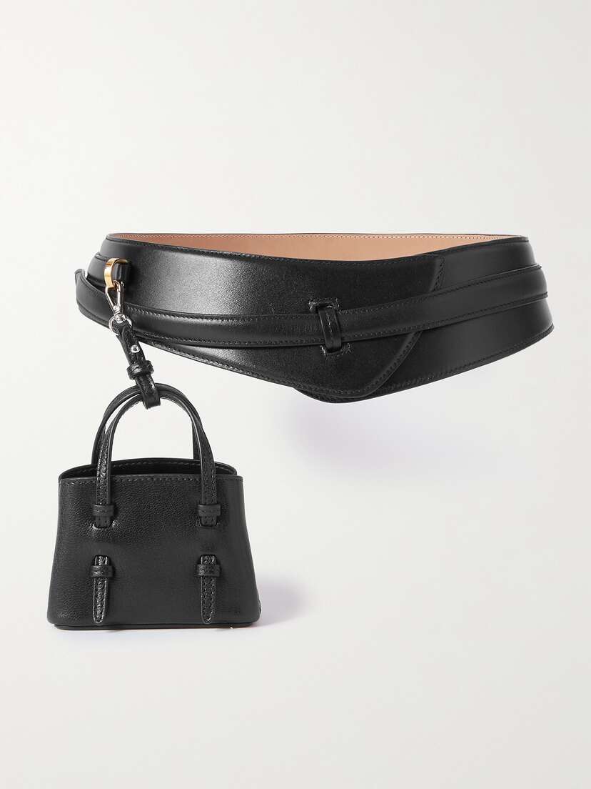 Alaïa Paneled Leather Belt