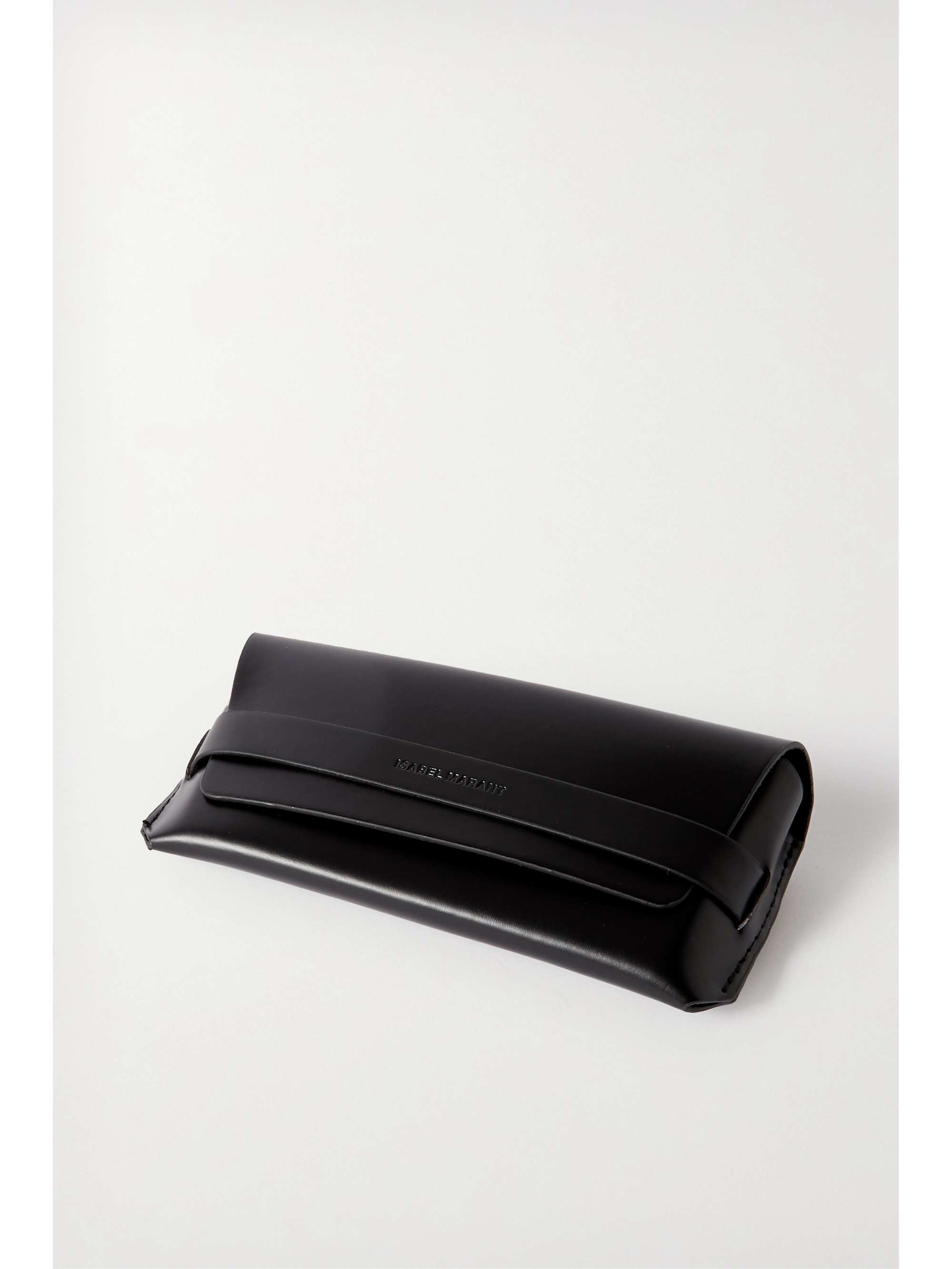 ISABEL MARANT EYEWEAR Oversized D-frame acetate sunglasses
