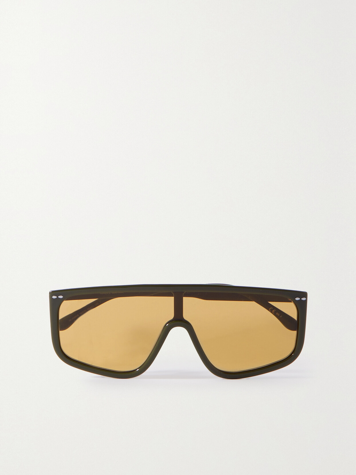 Isabel Marant - Oversized D-frame Acetate Sunglasses - Brown