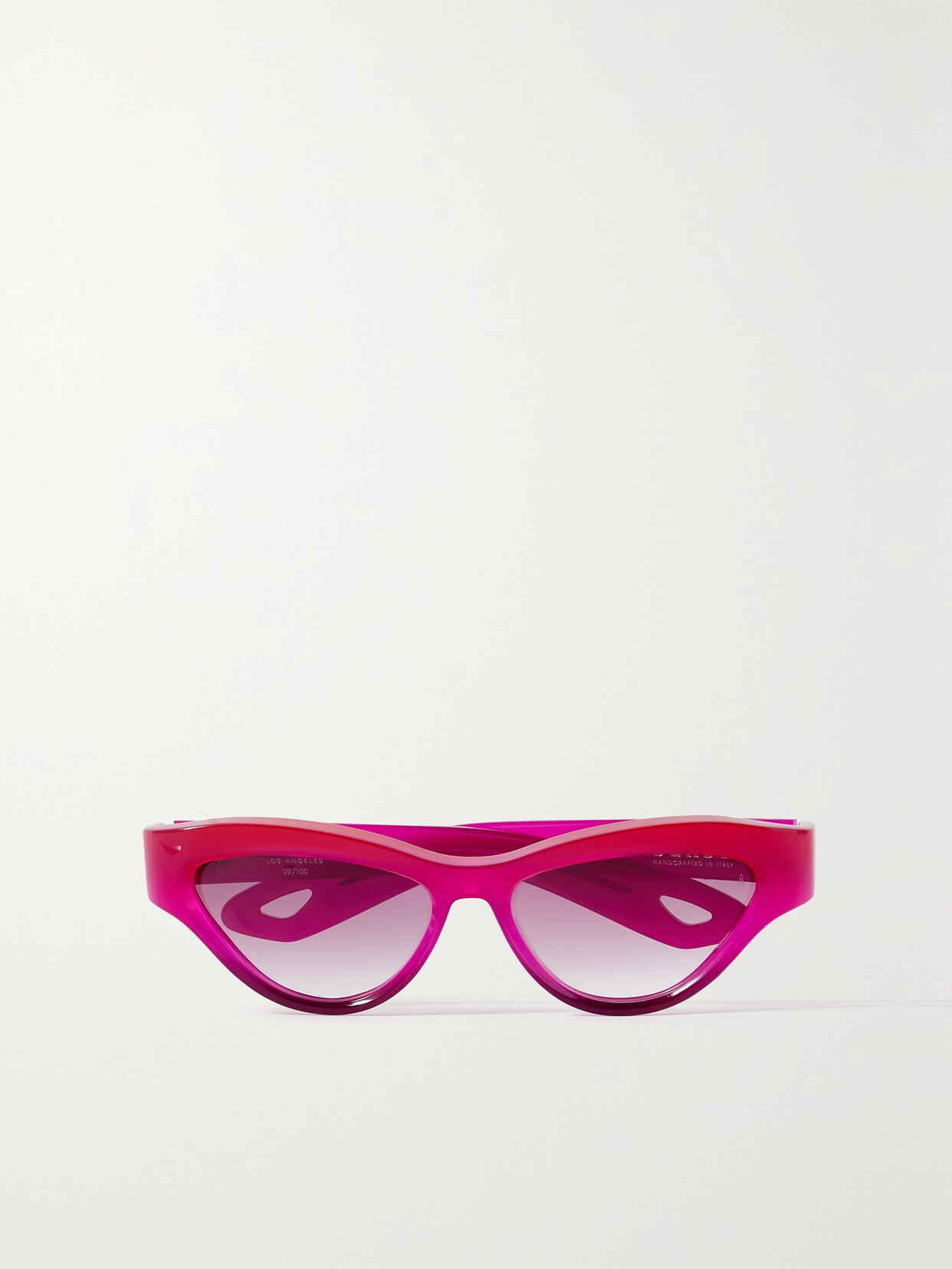 Jacques Marie Mage - Slade Cat-eye Ombré Acetate Sunglasses - Pink