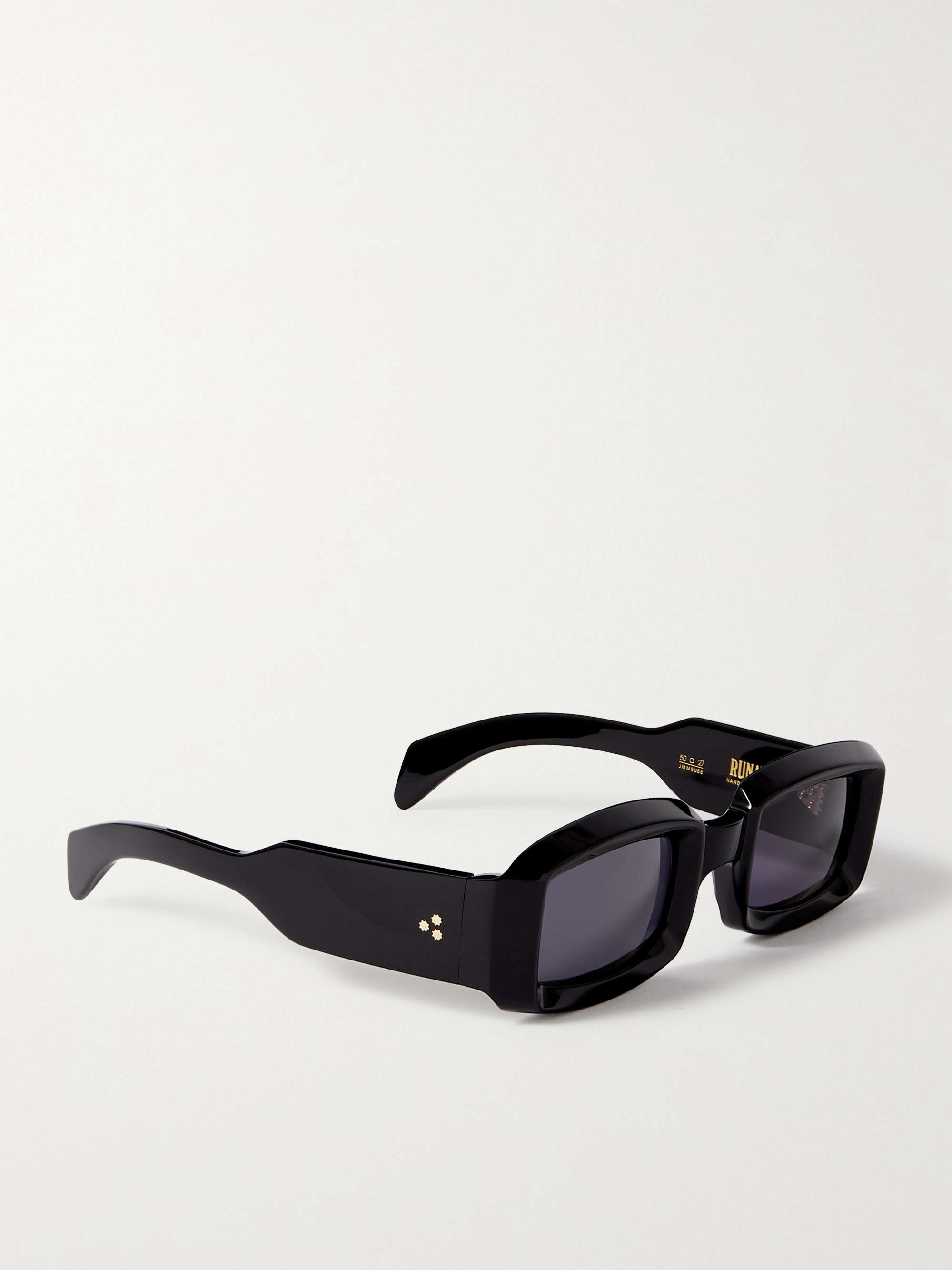 JACQUES MARIE MAGE Cat-eye acetate sunglasses