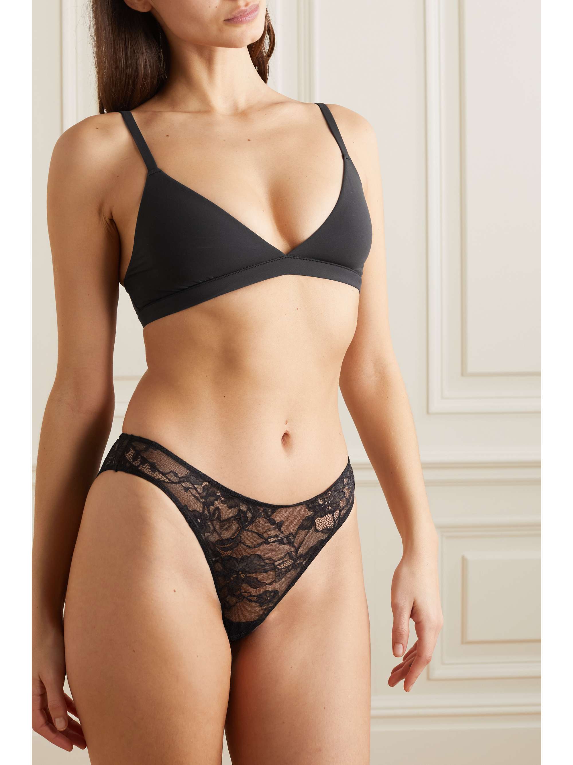 SKIMS Set of three briefs - Bronze Multi