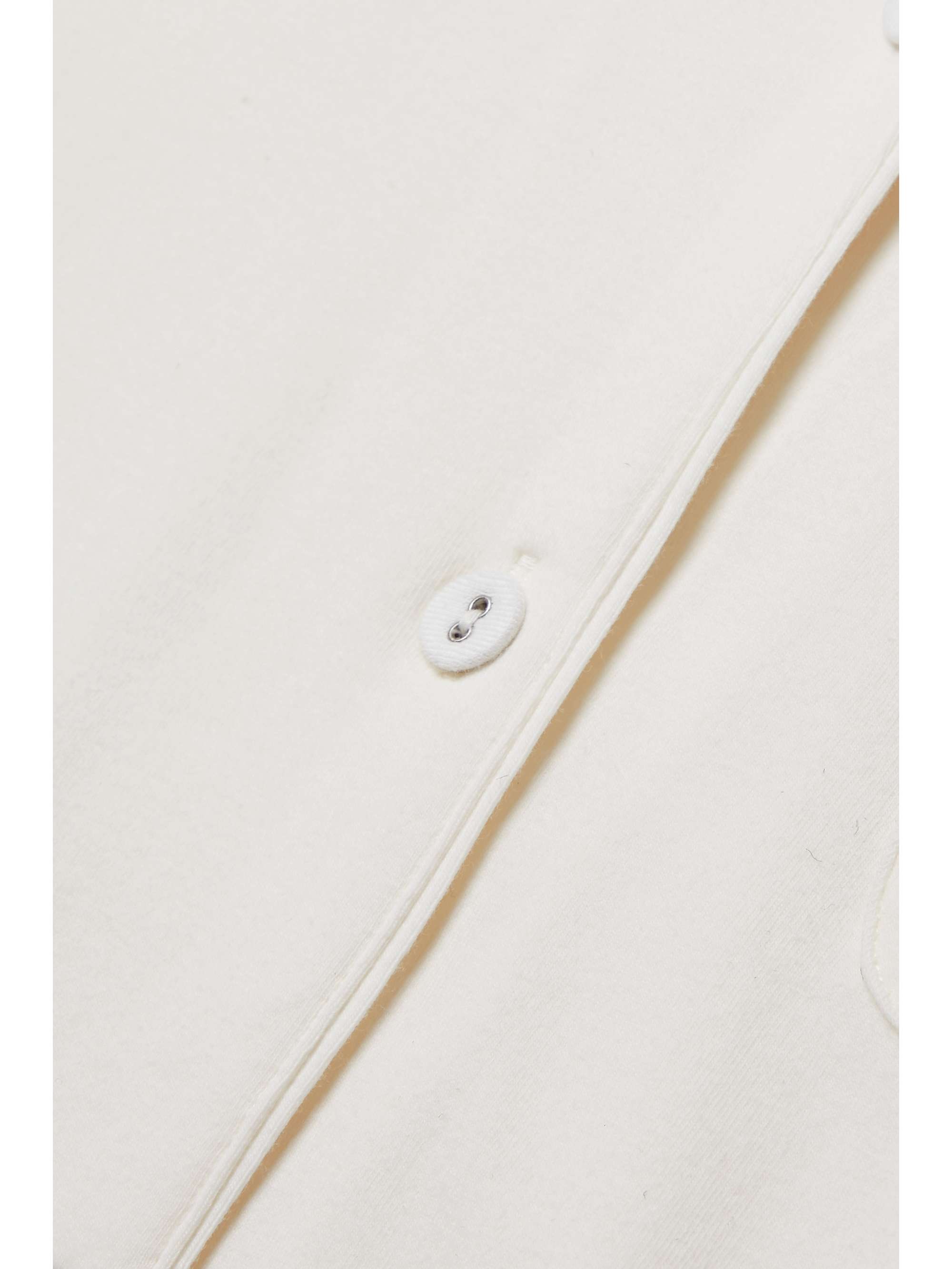 SKIMS Stretchcotton jersey pajama set Marble NETAPORTER