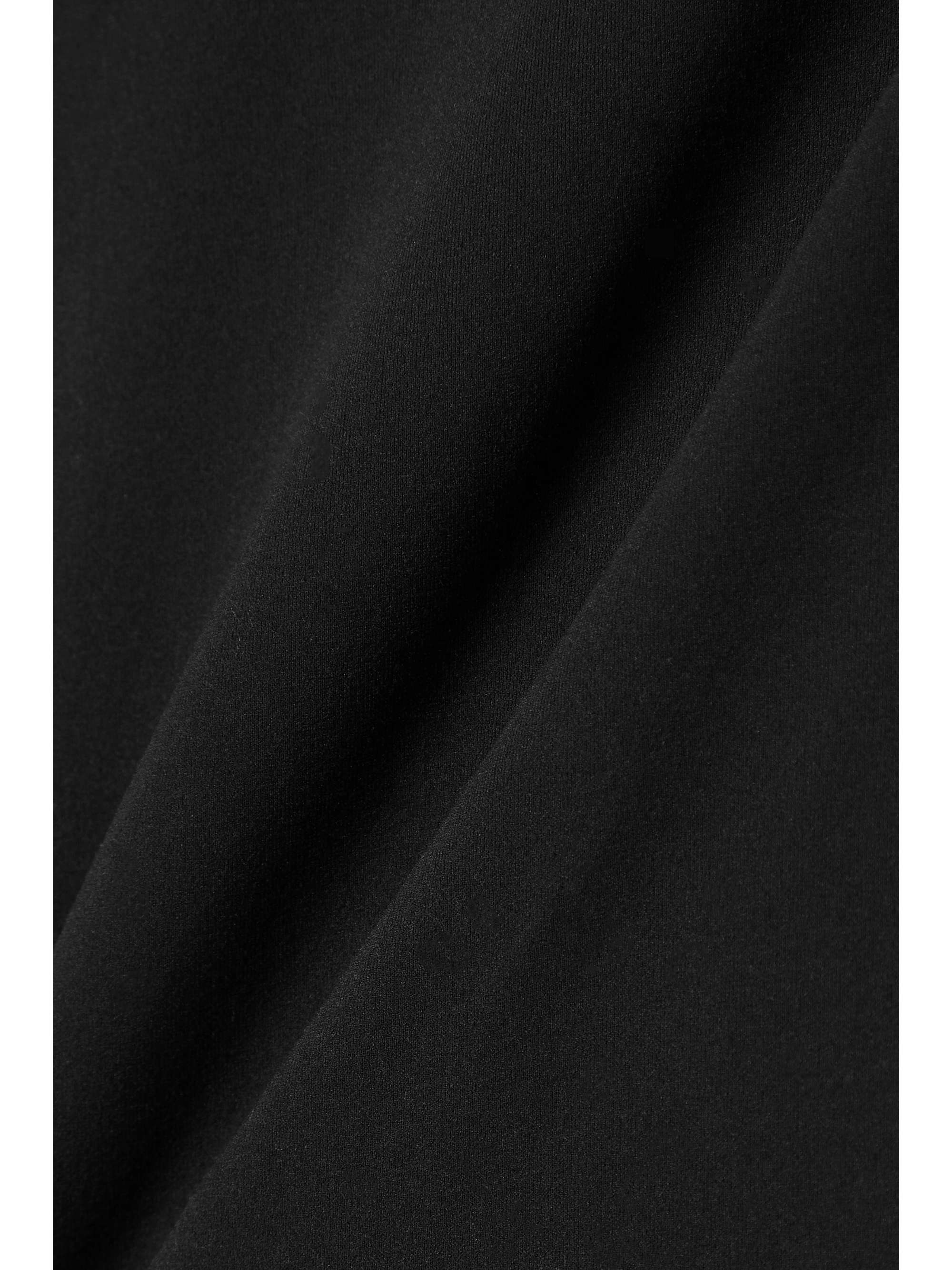 SKIMS Fits Everybody lace-trimmed stretch-jersey playsuit - Onyx