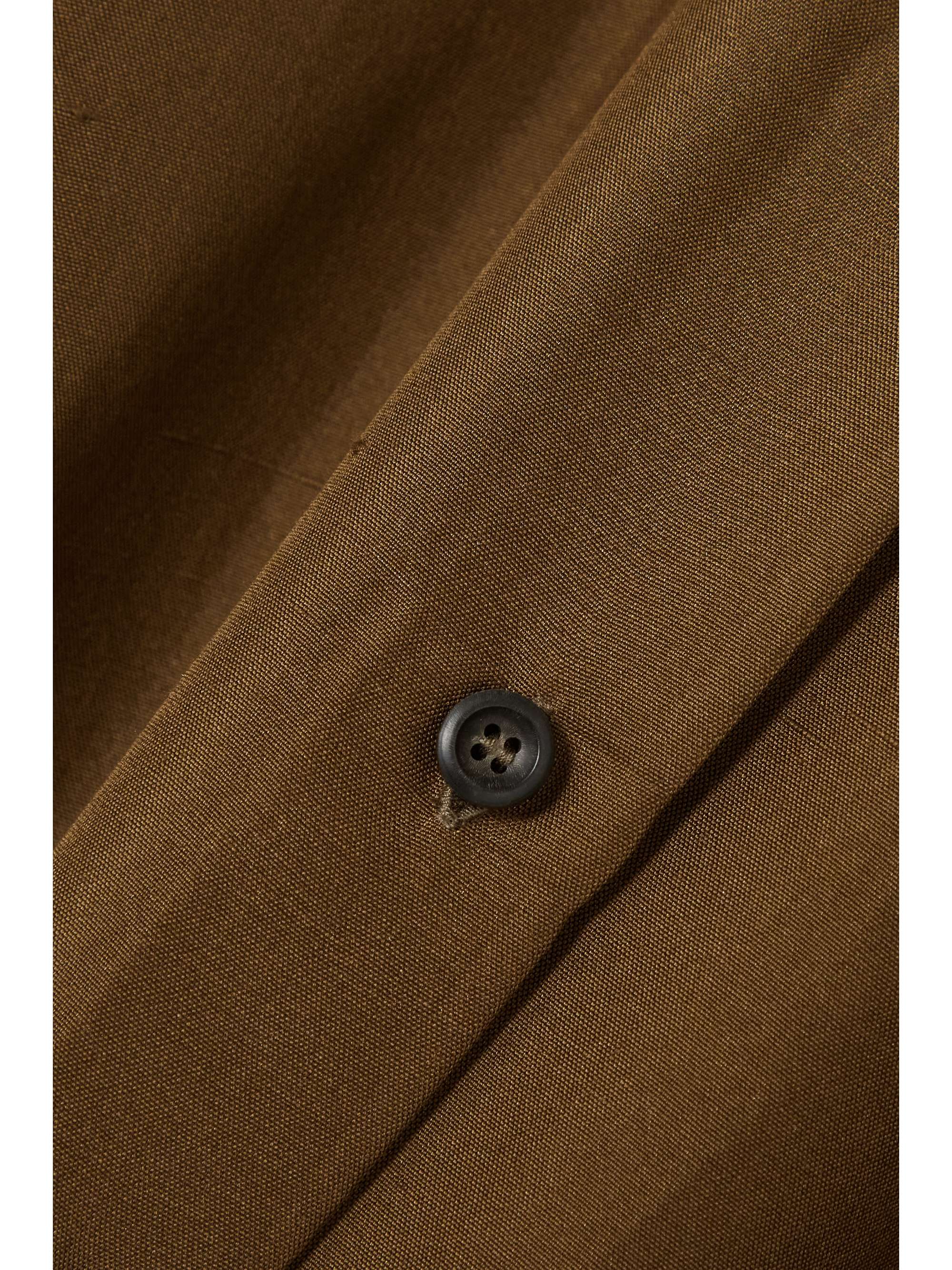 BRIONI Silk-shantung shirt