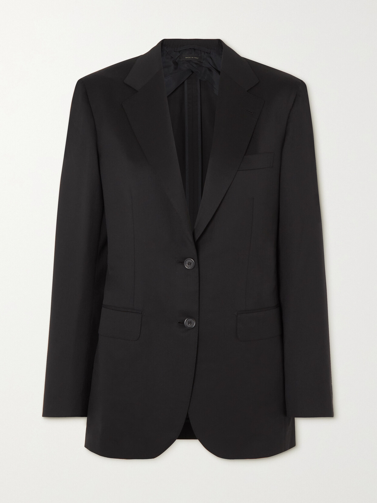 Brioni - Baretha Wool-twill Blazer - Black