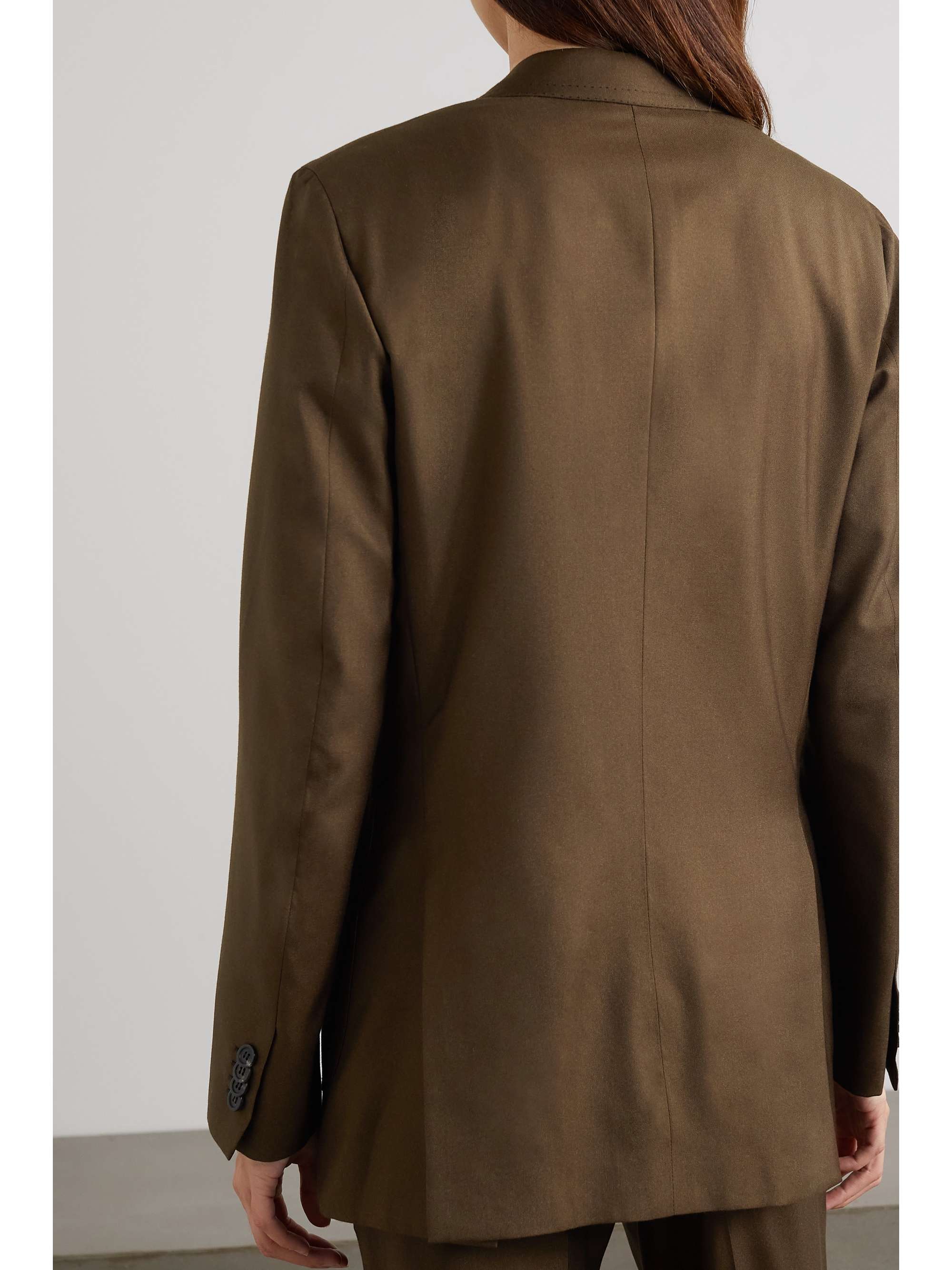 BRIONI Wool-blend twill blazer